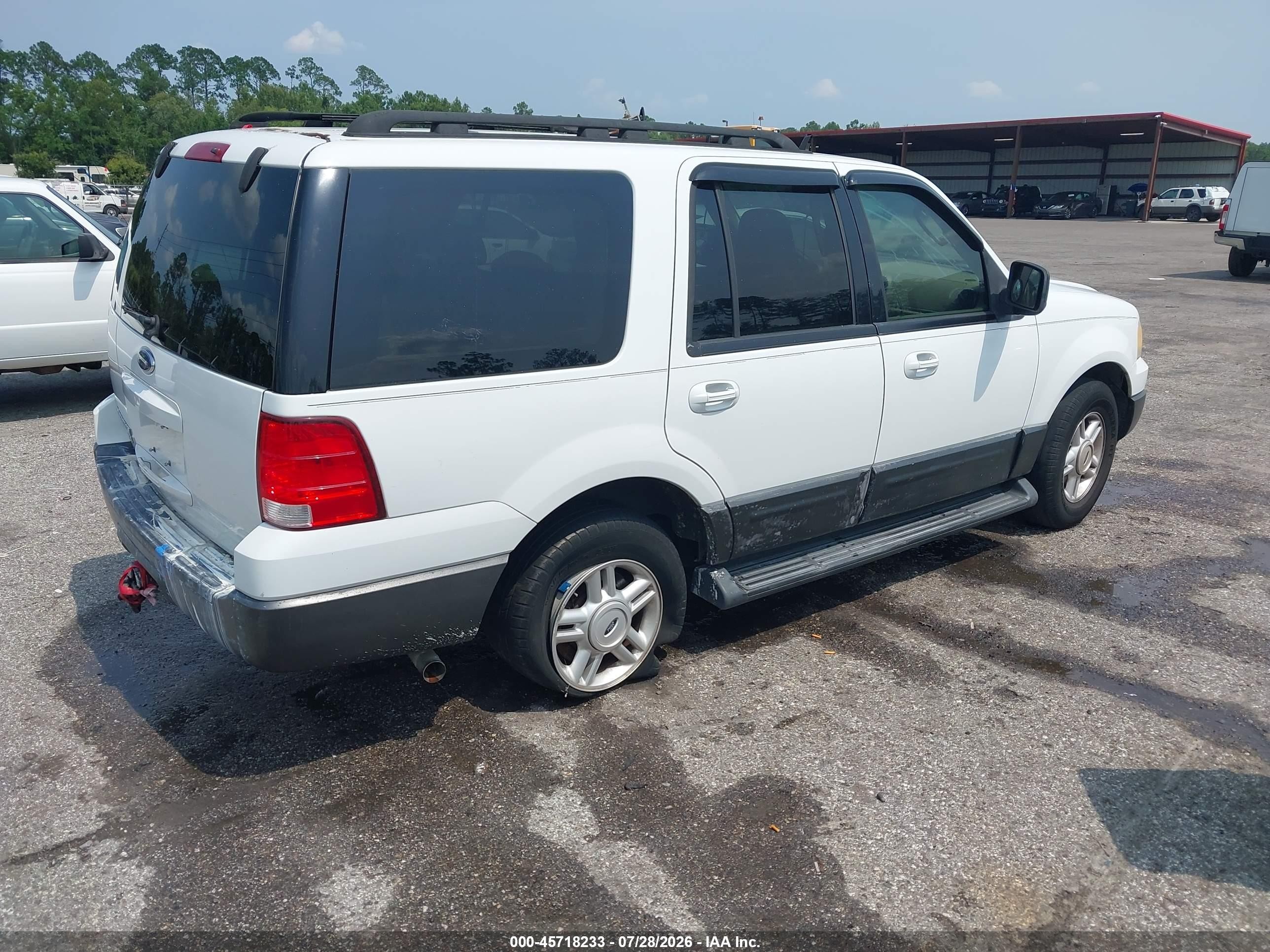 2006 Ford Expedition Xlt/xlt Sport Белый vin: 1FMPU155X6LA38934