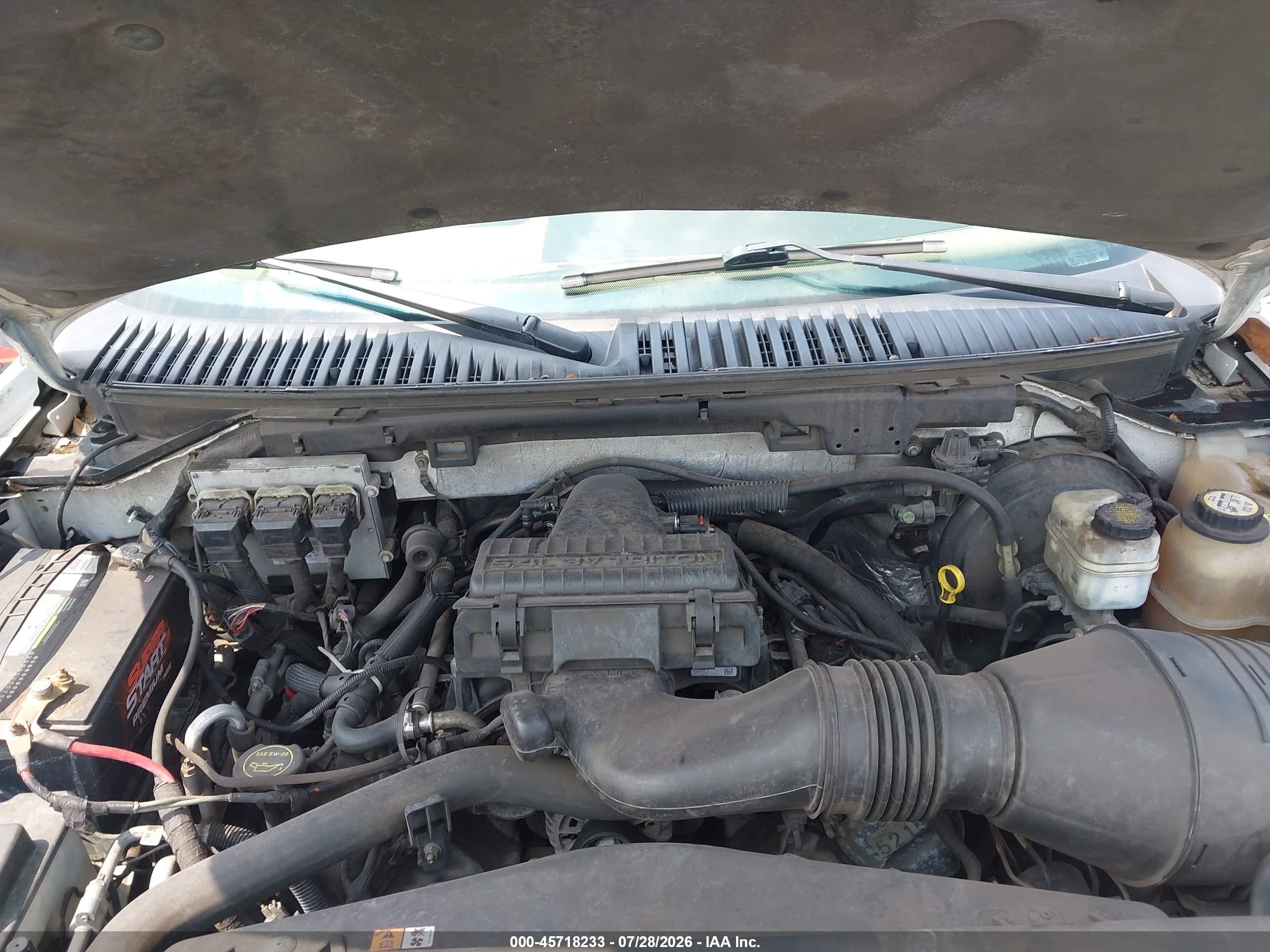 2006 Ford Expedition Xlt/xlt Sport Белый vin: 1FMPU155X6LA38934