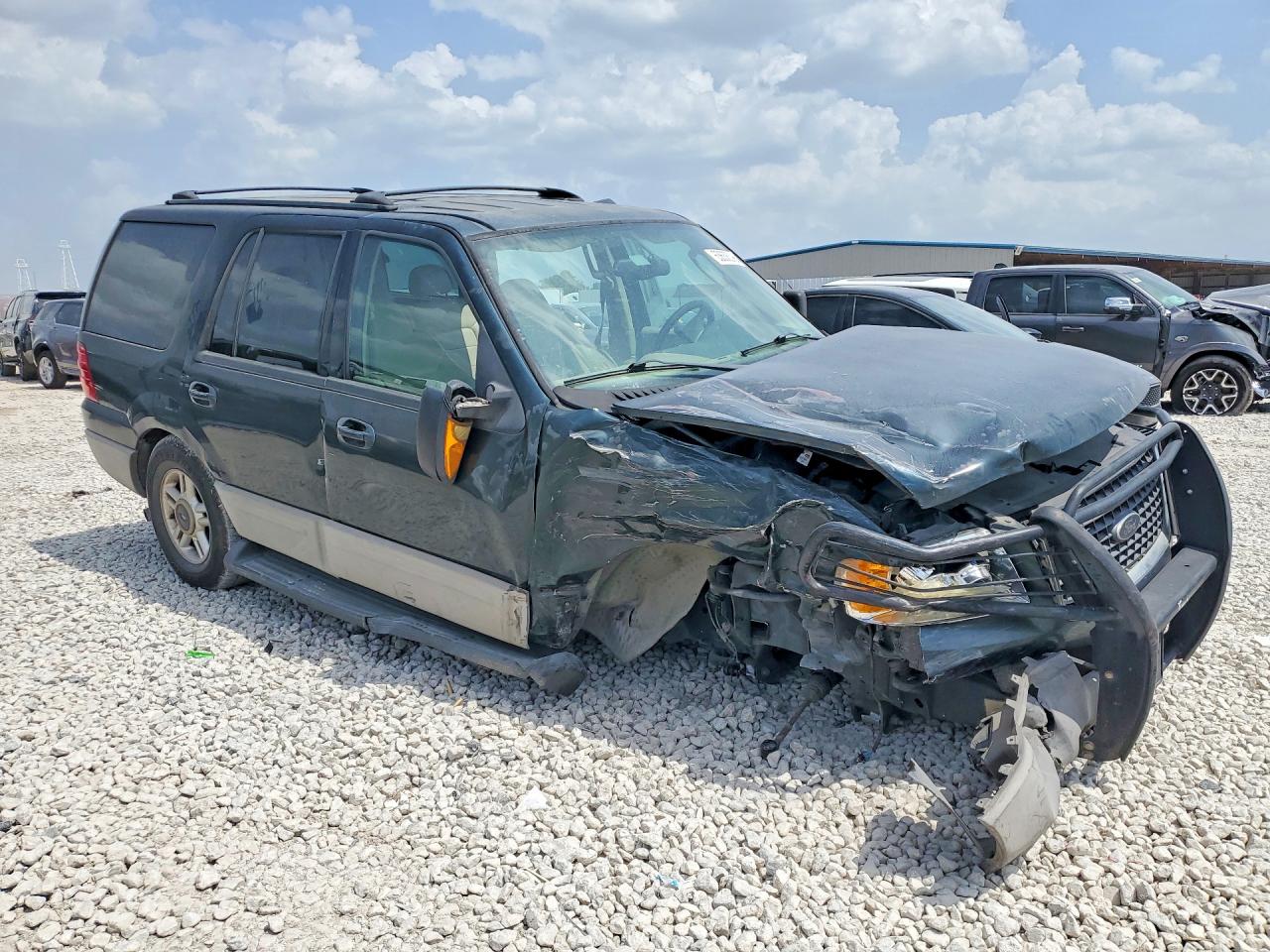 2003 Ford Expedition Xlt Black vin: 1FMPU15L23LB52422
