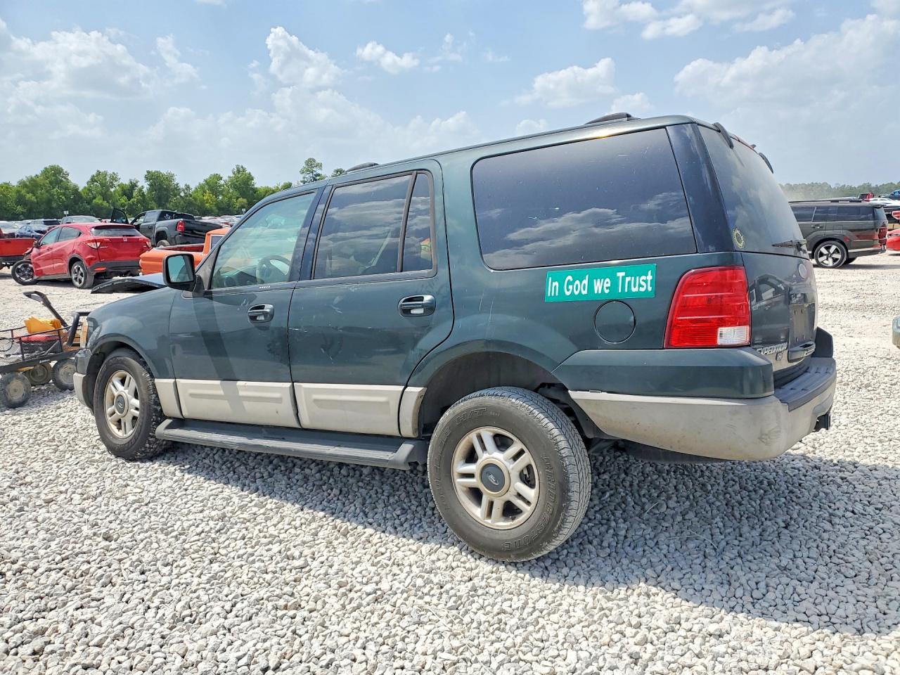 2003 Ford Expedition Xlt Black vin: 1FMPU15L23LB52422