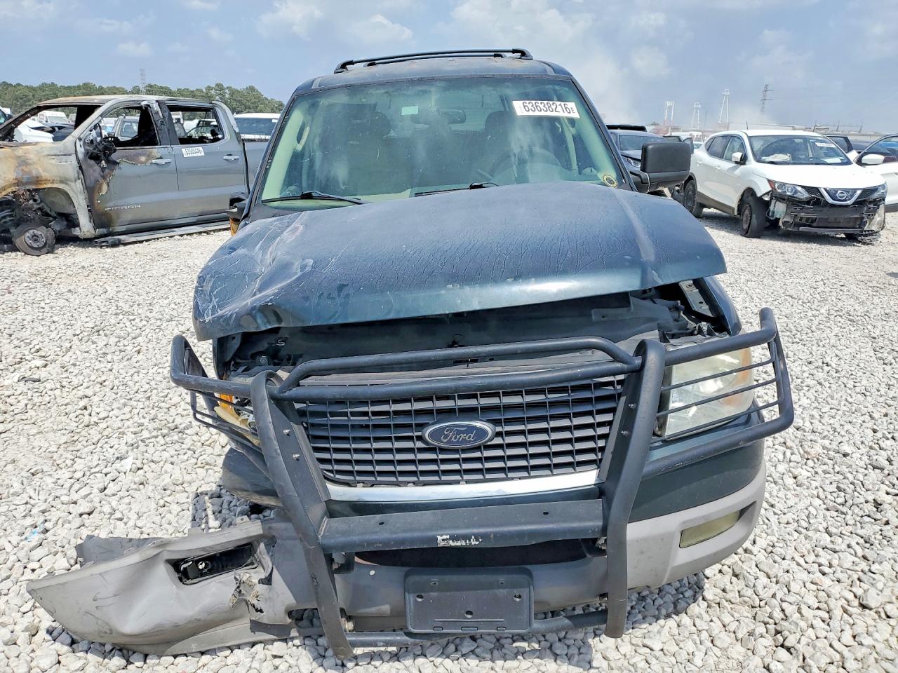 2003 Ford Expedition Xlt Black vin: 1FMPU15L23LB52422