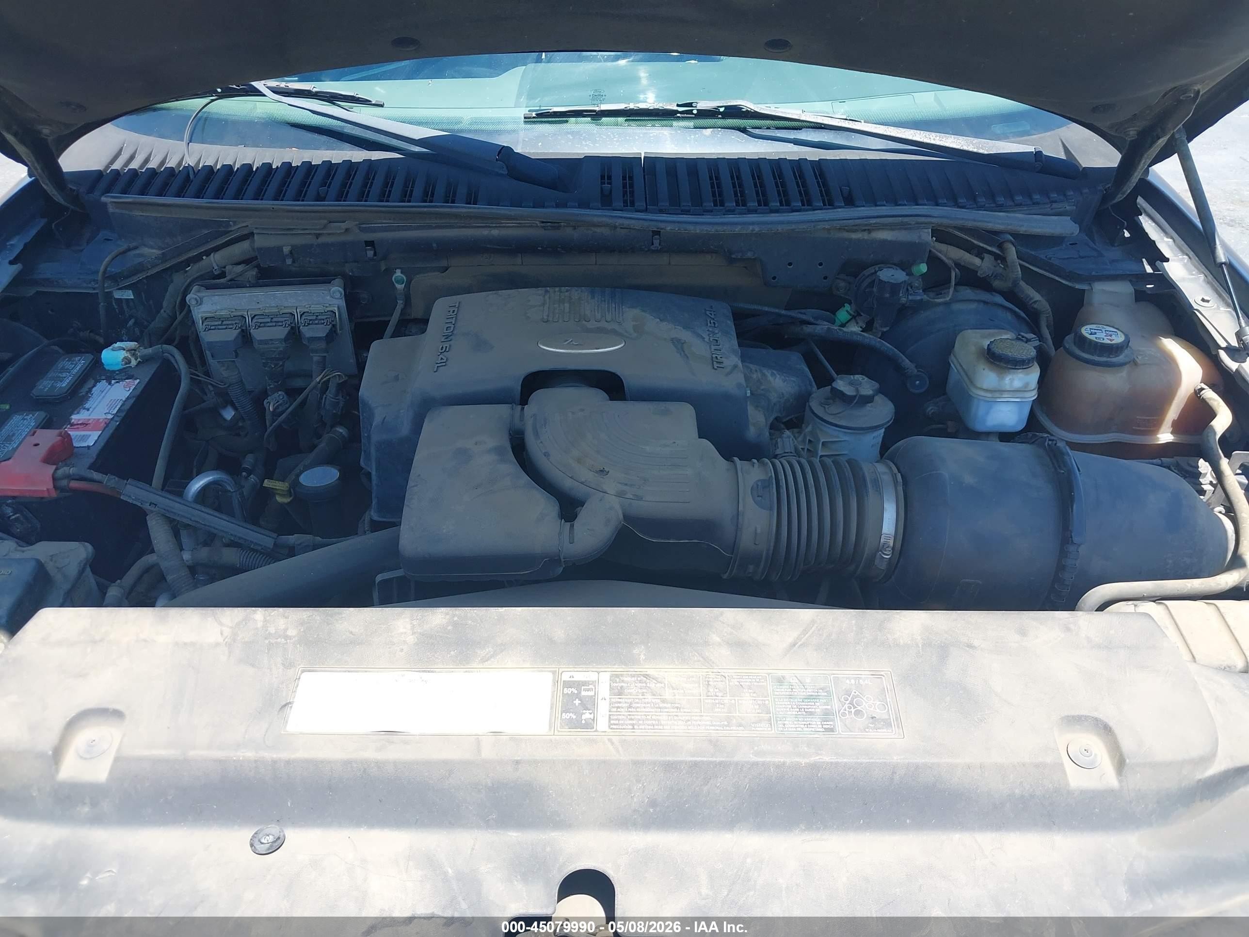 2004 Ford Expedition Xlt Черный vin: 1FMPU15L44LB46297