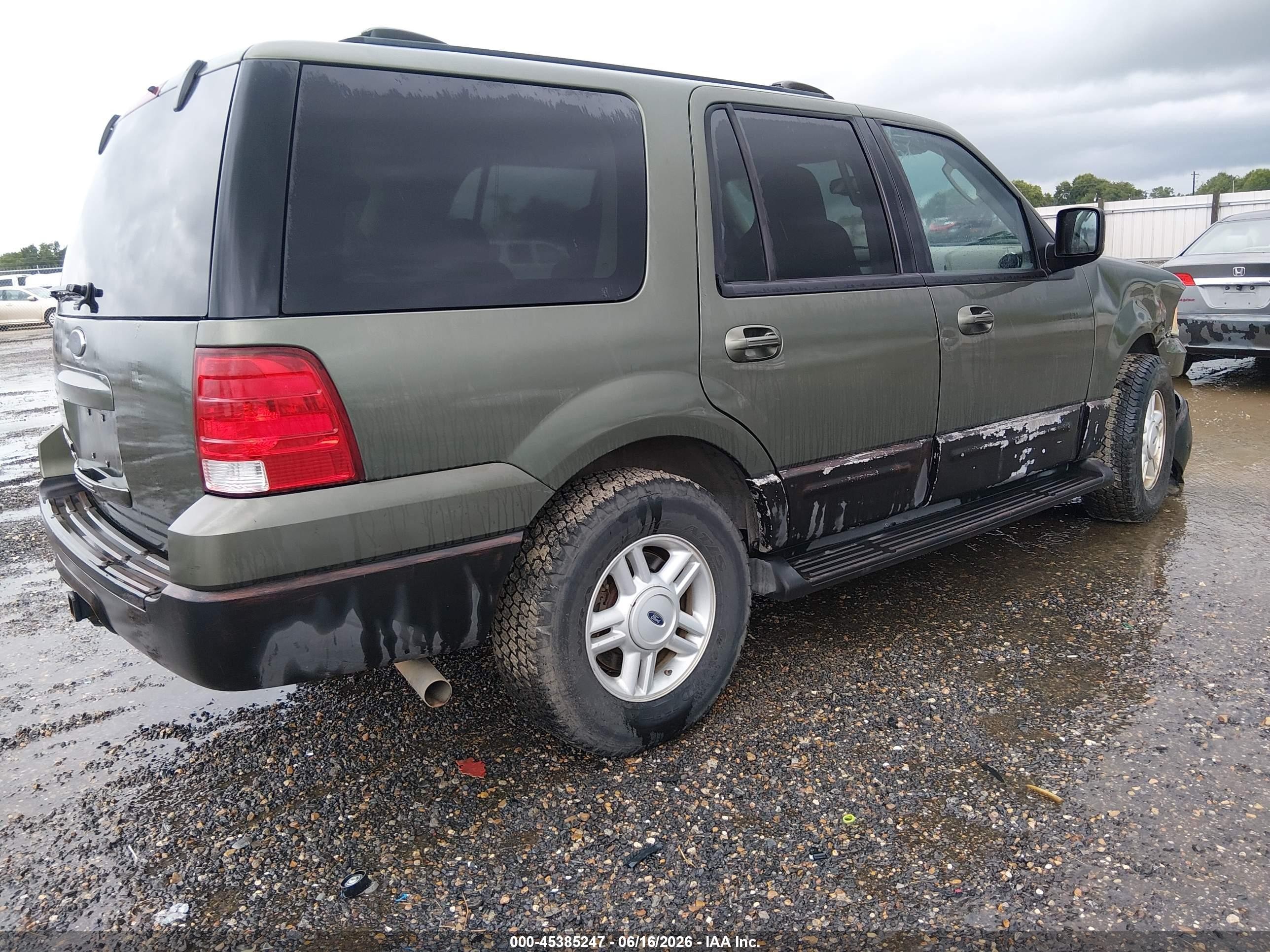 2004 Ford Expedition Xlt Green vin: 1FMPU15L54LA82268