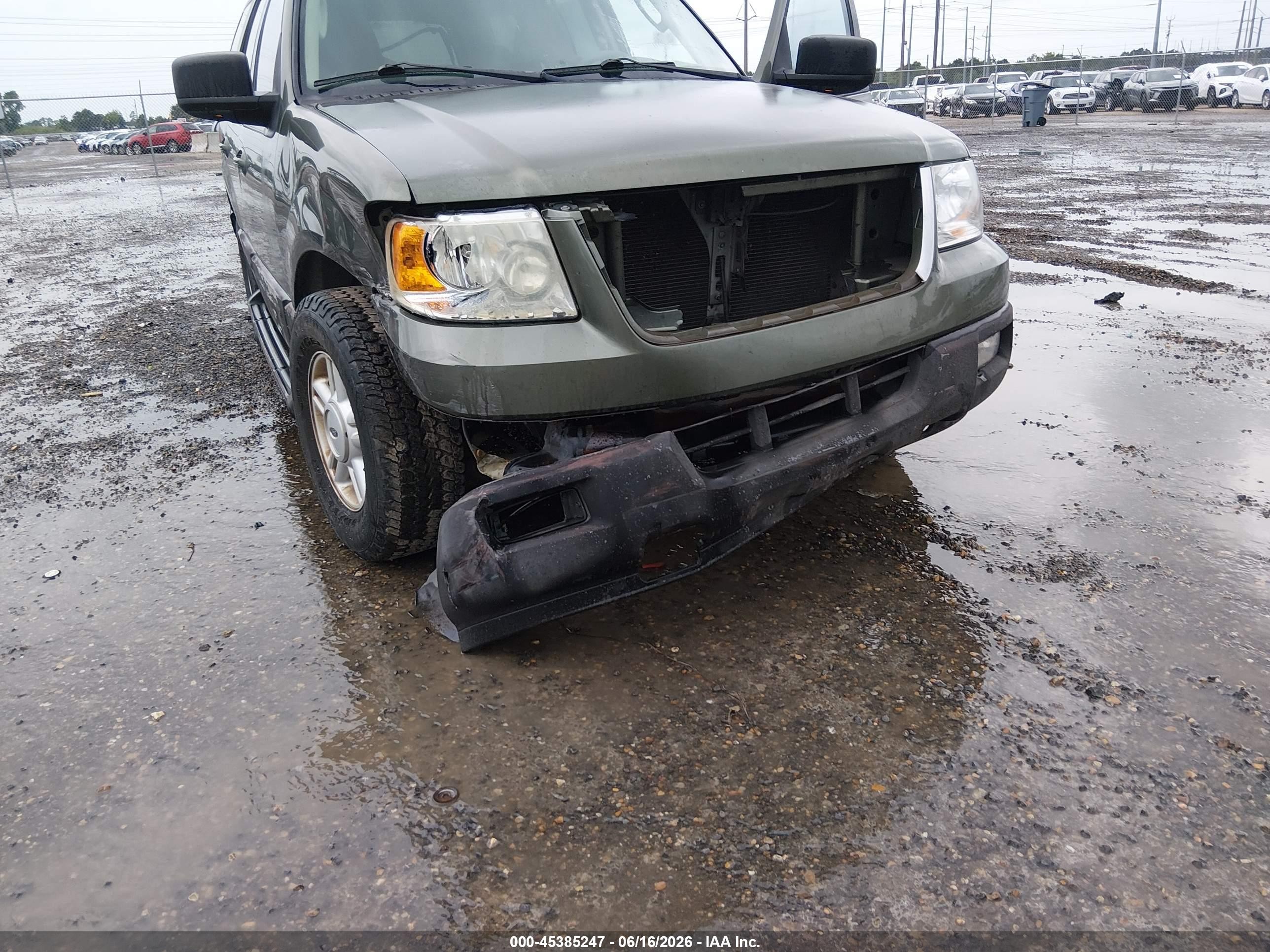 2004 Ford Expedition Xlt Green vin: 1FMPU15L54LA82268