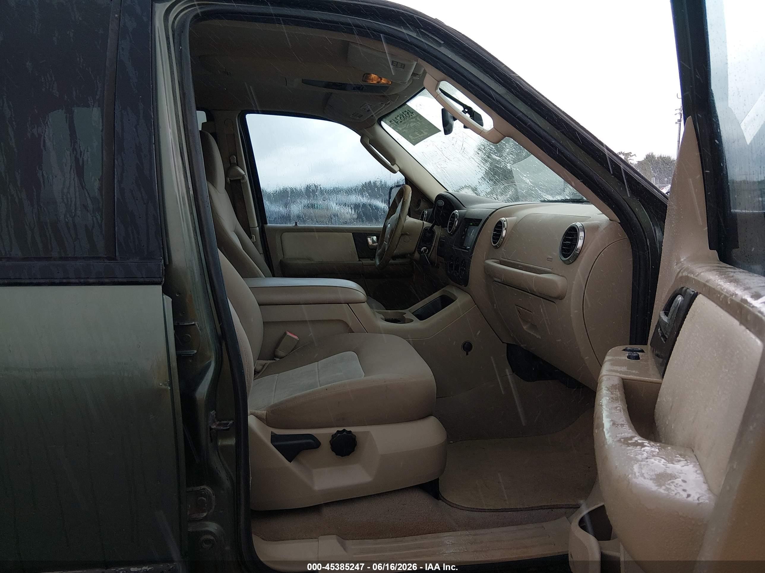 2004 Ford Expedition Xlt Green vin: 1FMPU15L54LA82268