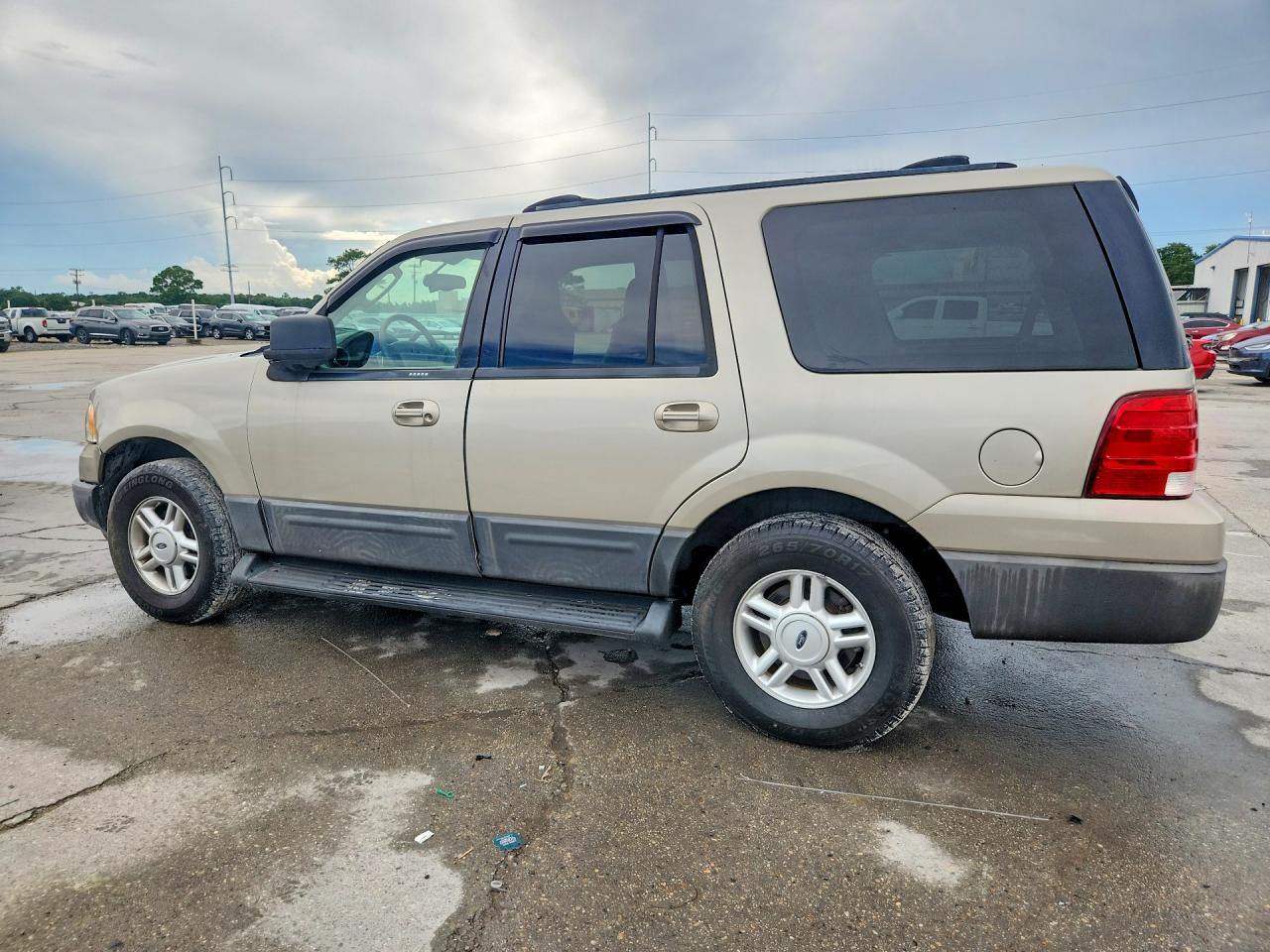 2004 Ford Expedition Xlt Желто-коричневый vin: 1FMPU15L64LB03662