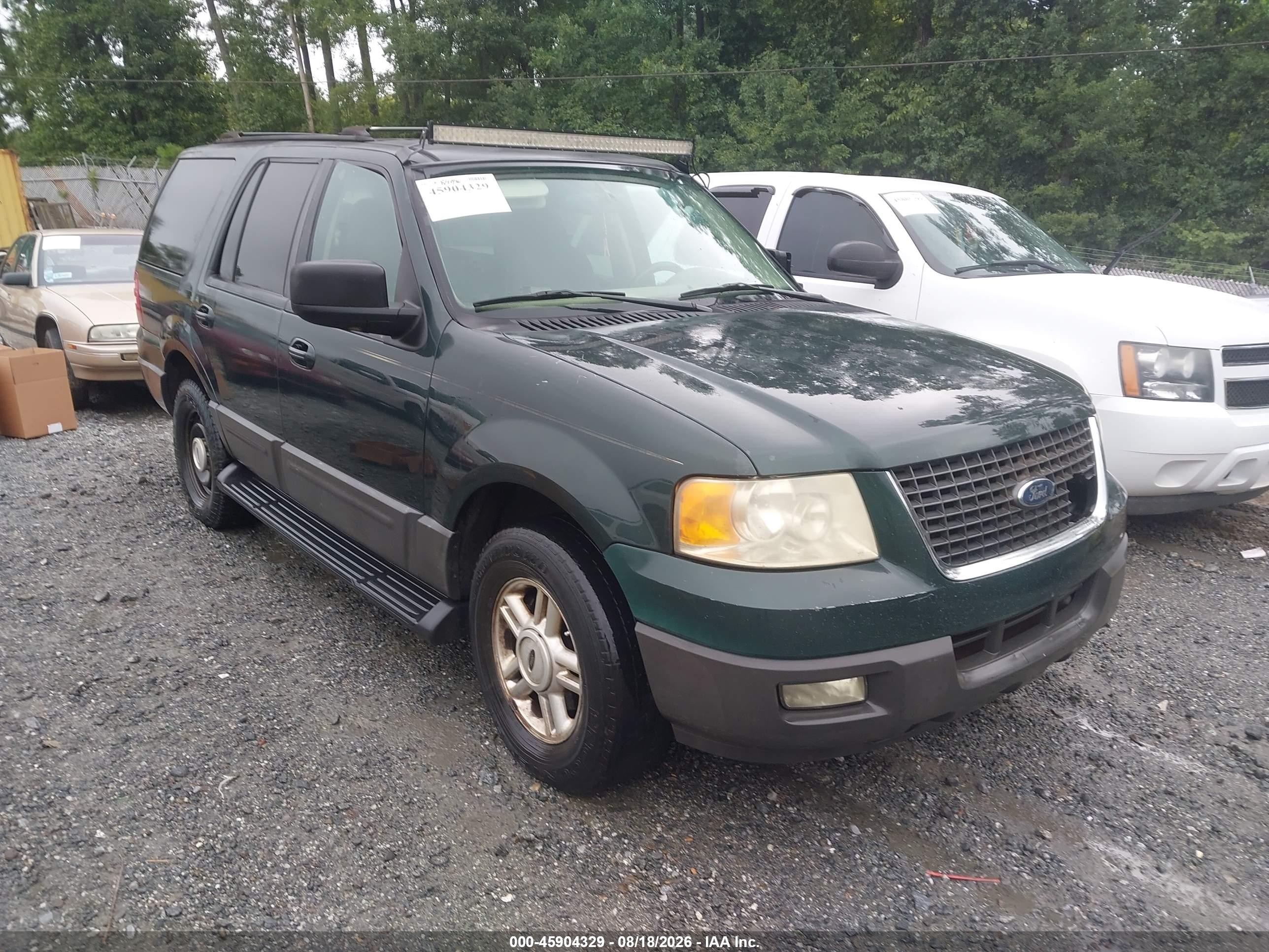 2004 Ford Expedition Xlt Green vin: 1FMPU15L64LB19456