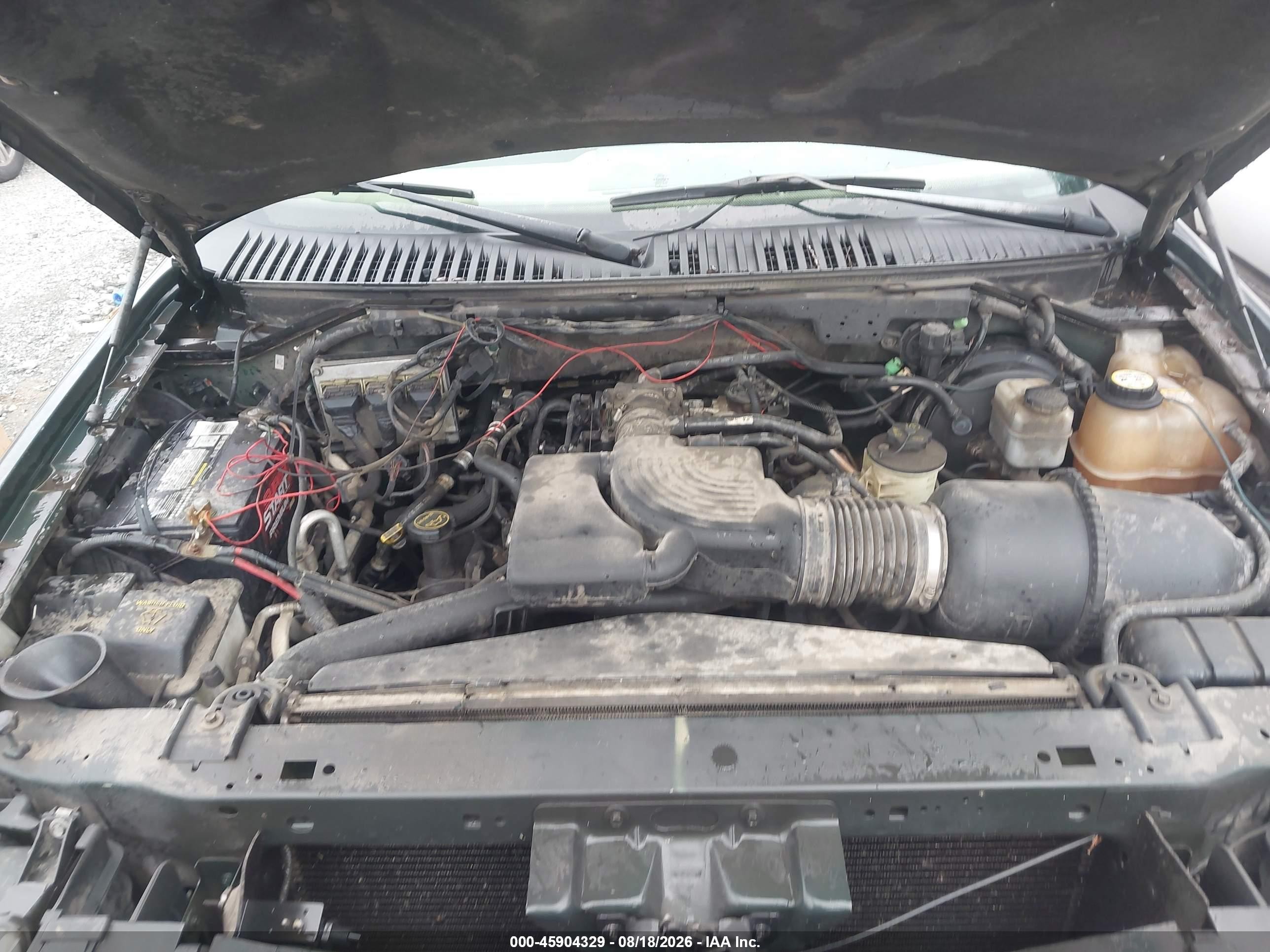 2004 Ford Expedition Xlt Green vin: 1FMPU15L64LB19456