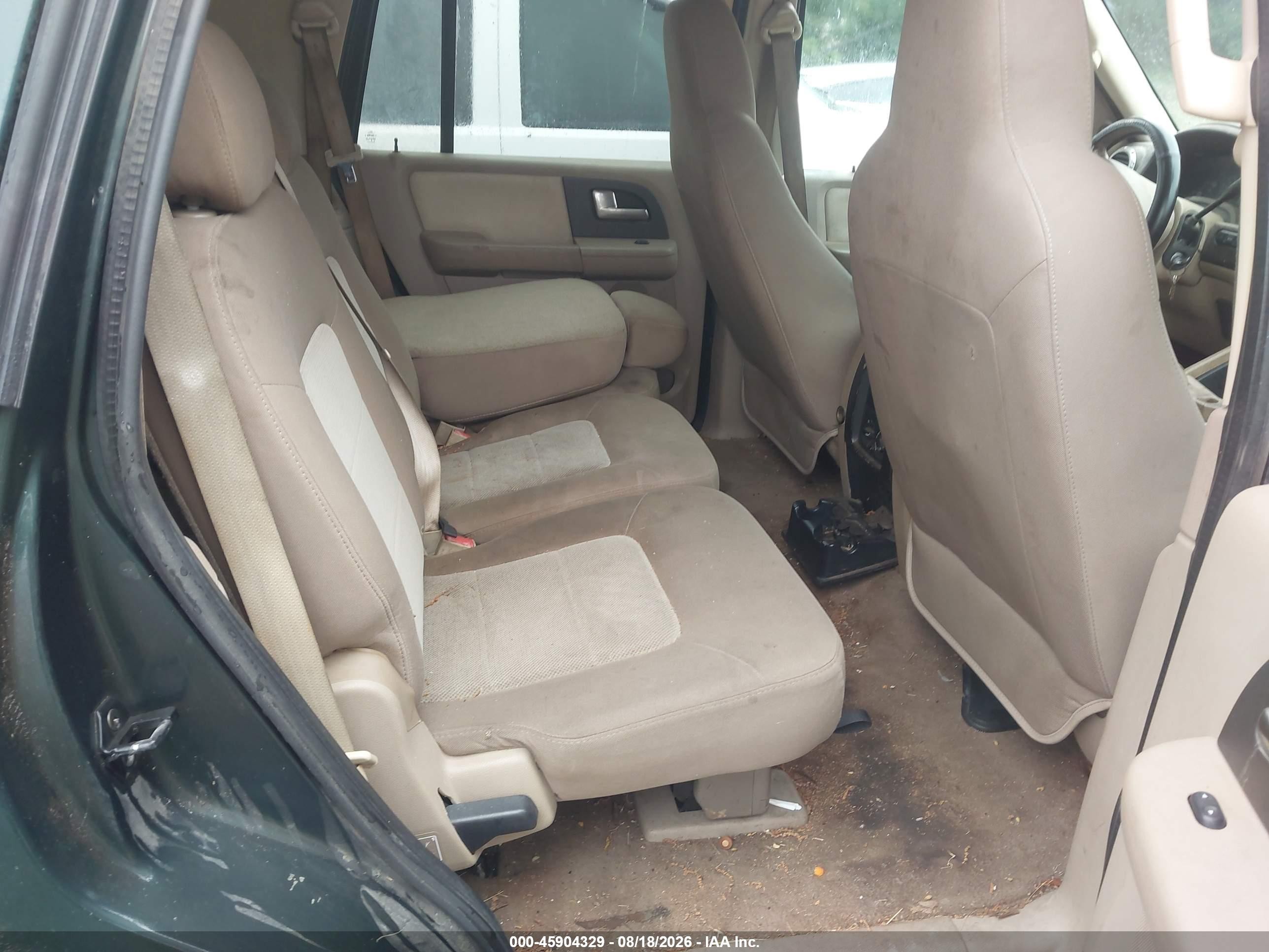 2004 Ford Expedition Xlt Green vin: 1FMPU15L64LB19456