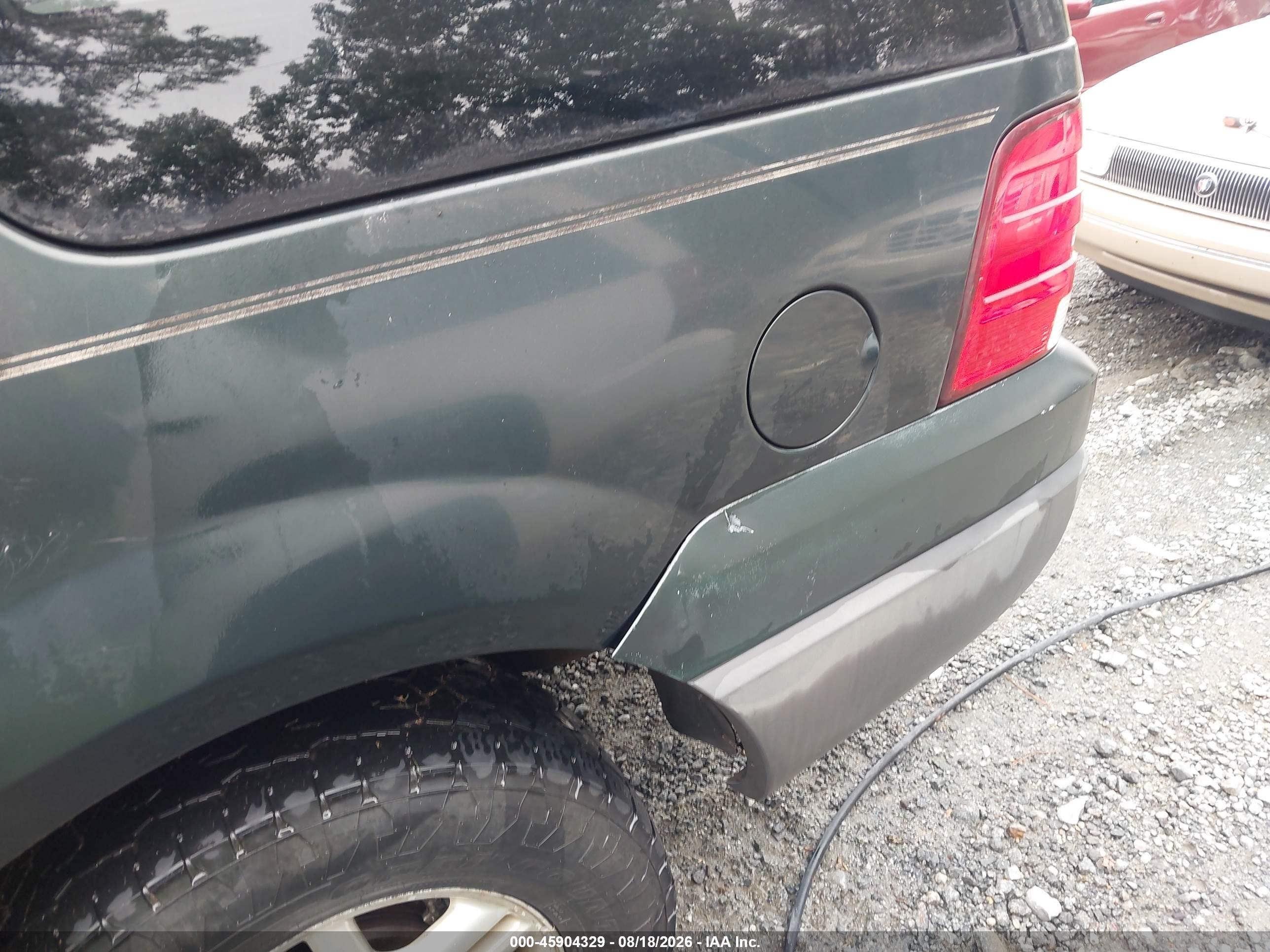 2004 Ford Expedition Xlt Green vin: 1FMPU15L64LB19456