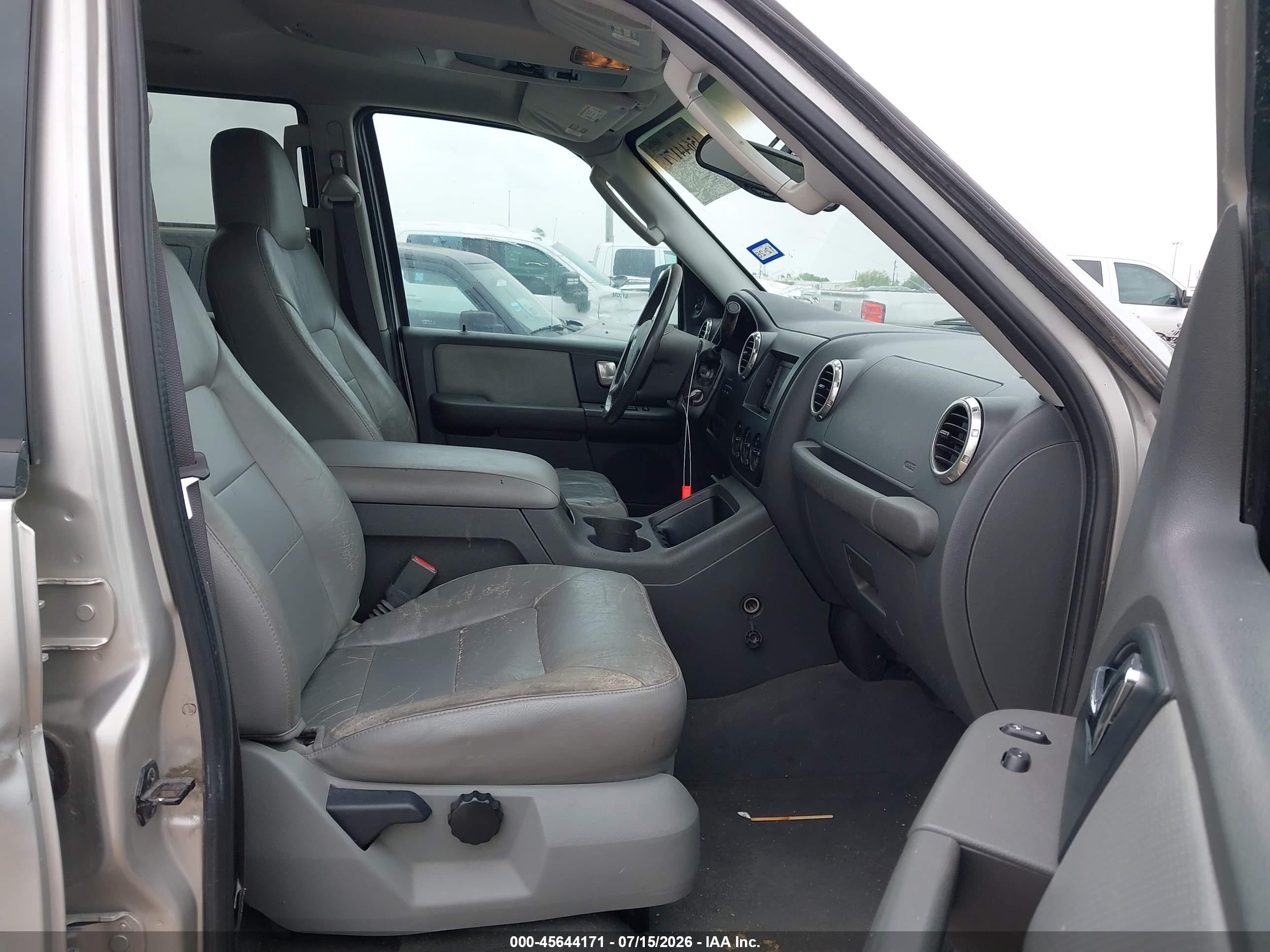 2003 Ford Expedition Xlt Gray vin: 1FMPU15L83LB92116