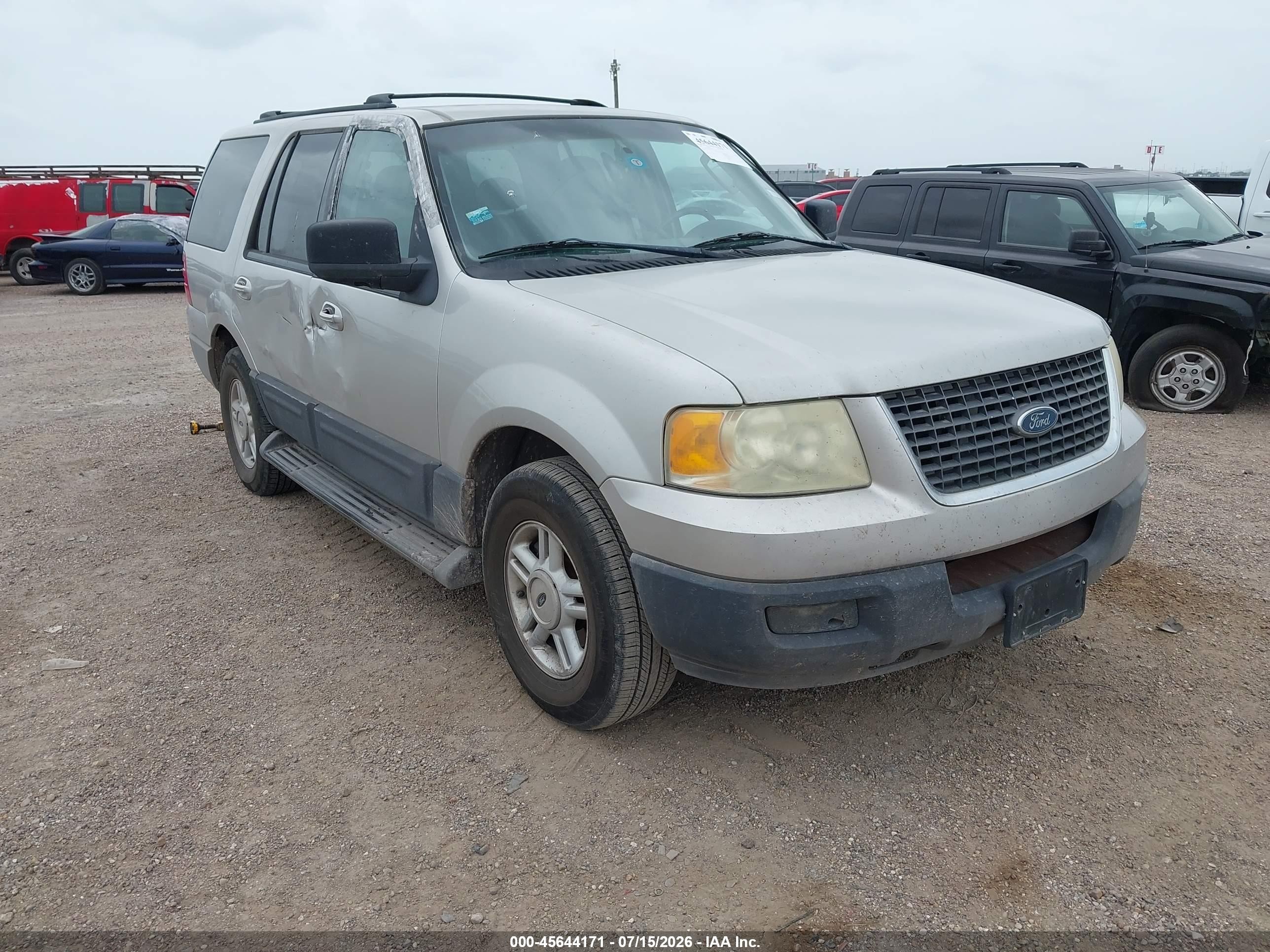 2003 Ford Expedition Xlt Gray vin: 1FMPU15L83LB92116