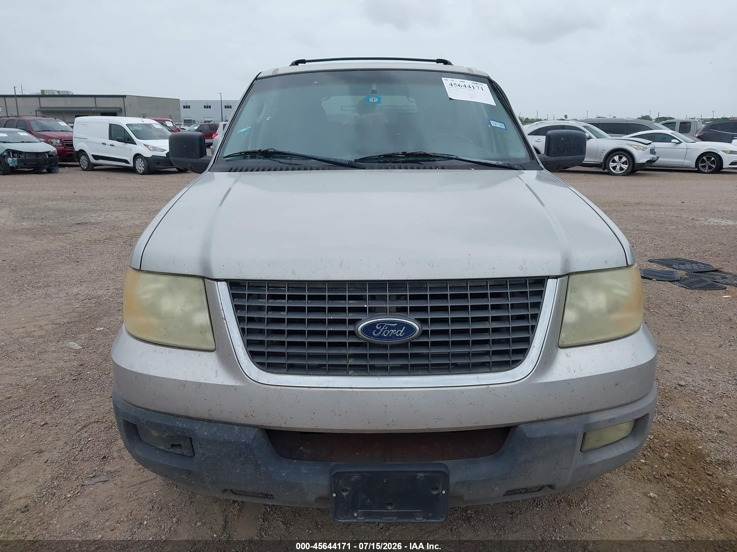 2003 Ford Expedition Xlt Gray vin: 1FMPU15L83LB92116