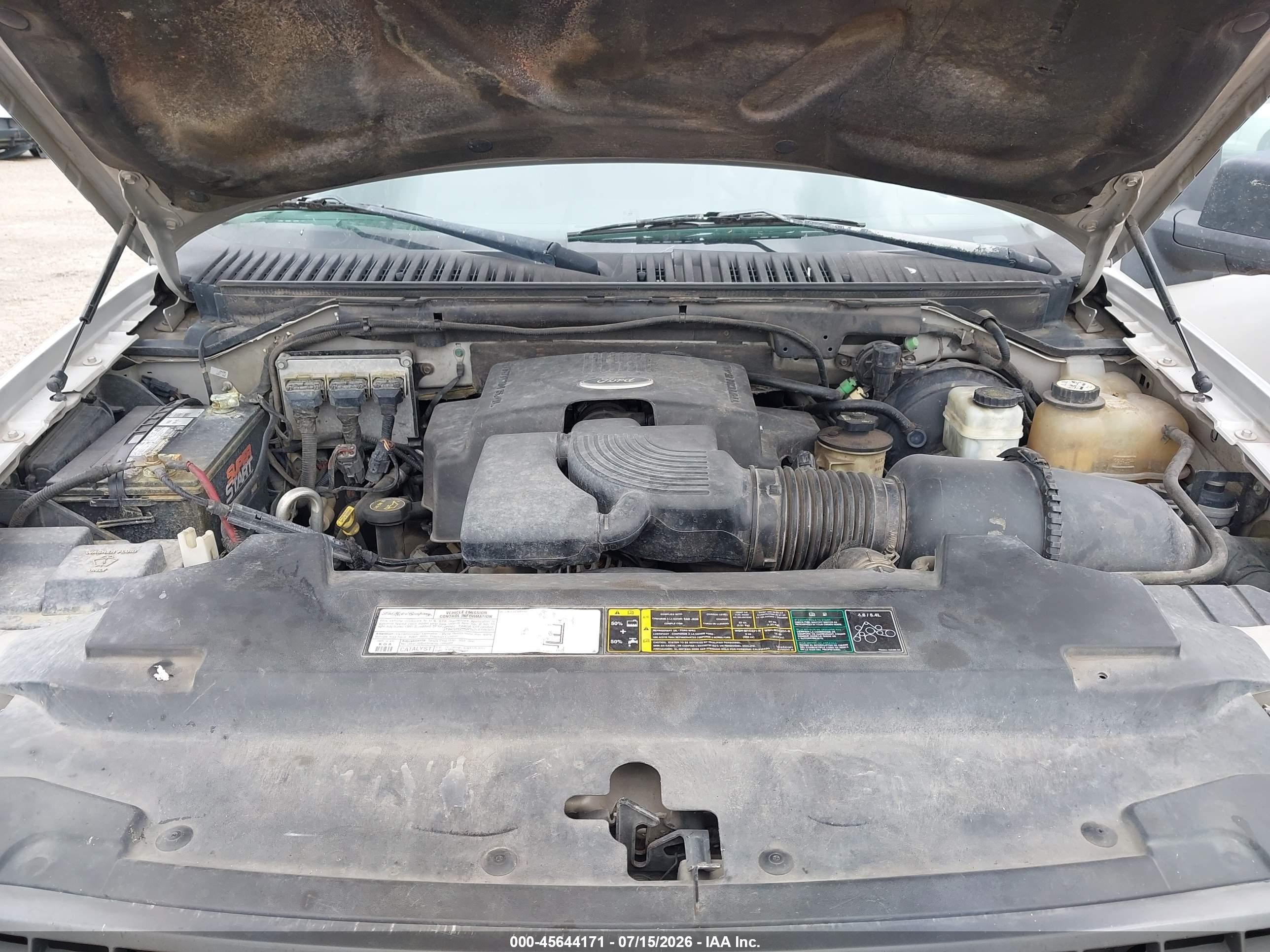 2003 Ford Expedition Xlt Gray vin: 1FMPU15L83LB92116