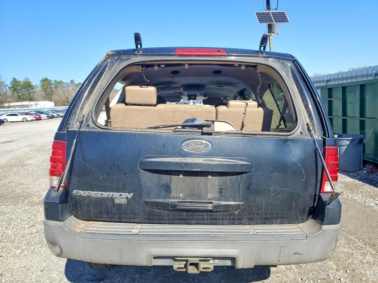 2004 Ford Expedition Xlt Black vin: 1FMPU15L84LB06286
