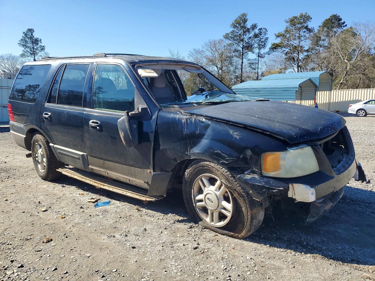 2004 Ford Expedition Xlt Black vin: 1FMPU15L84LB06286
