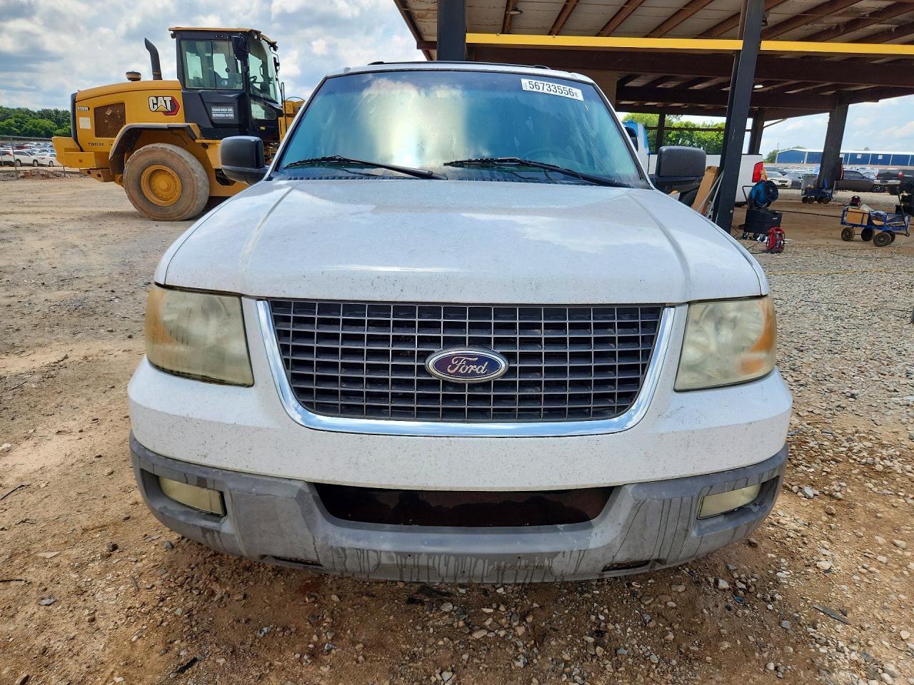 2003 Ford Expedition Xlt White vin: 1FMPU15L93LB06490