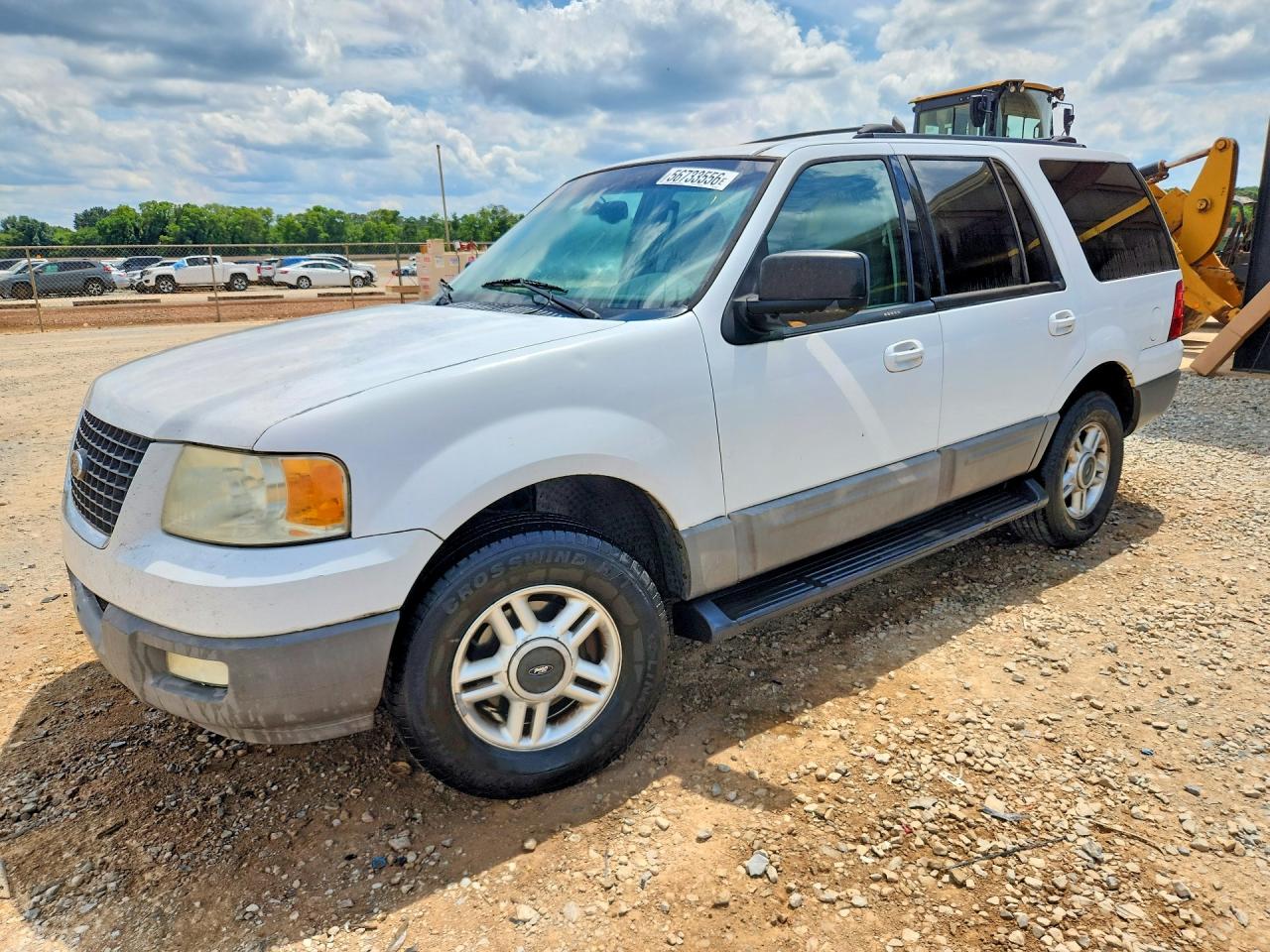 2003 Ford Expedition Xlt White vin: 1FMPU15L93LB06490