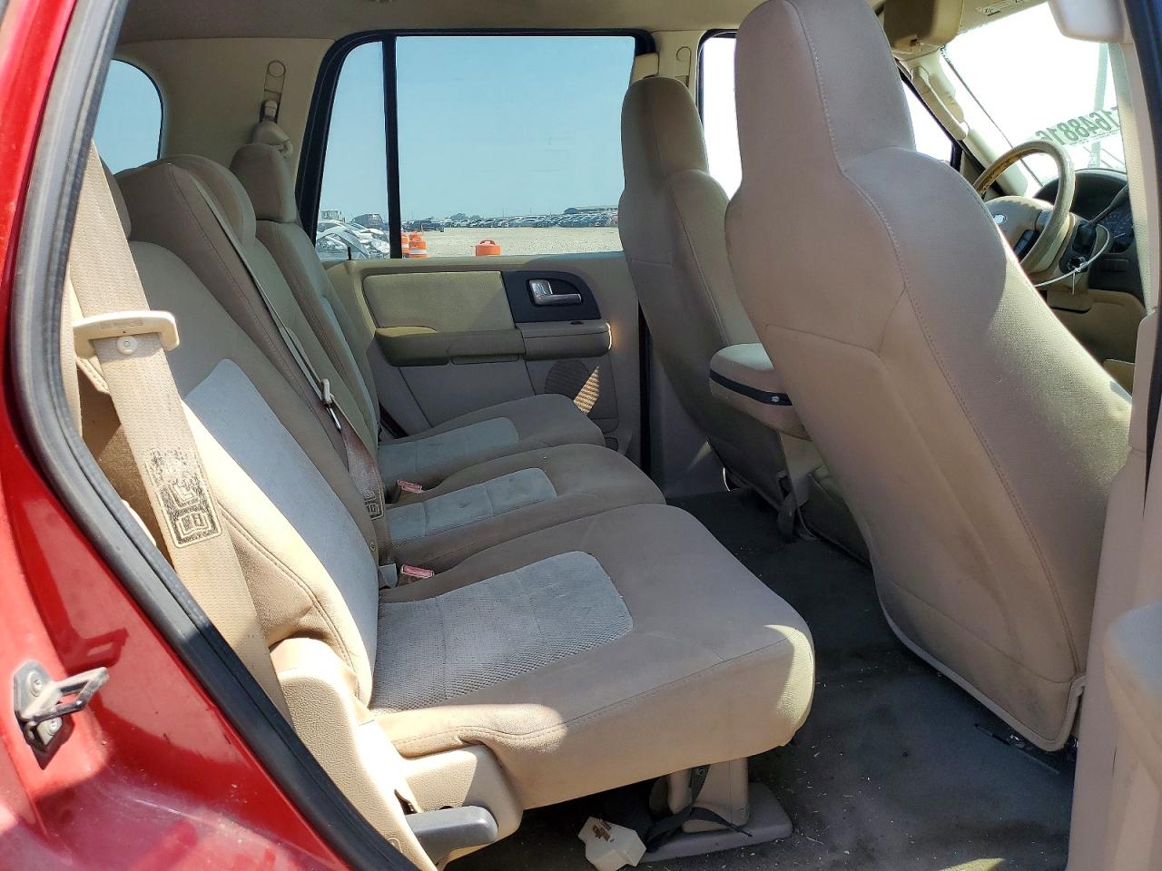 2003 Ford Expedition Xlt Red vin: 1FMPU15L93LB49775