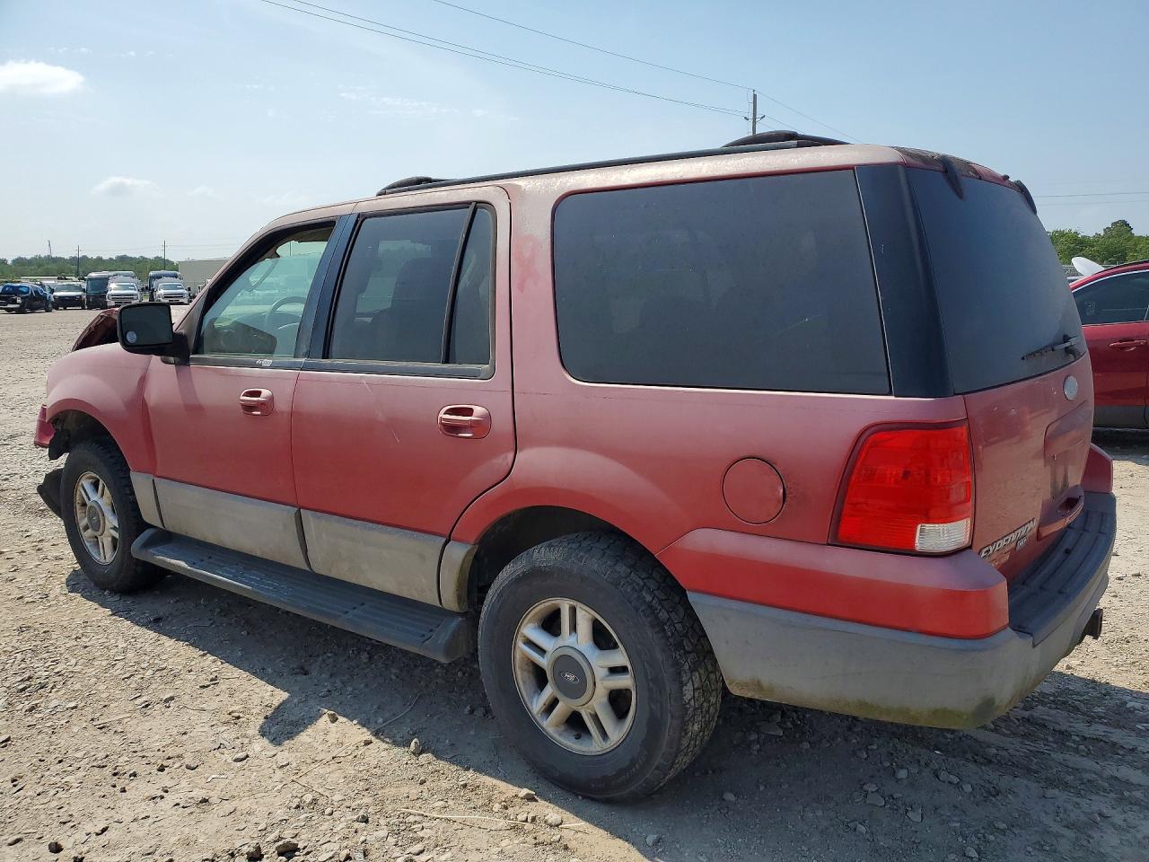 2003 Ford Expedition Xlt Red vin: 1FMPU15L93LB49775