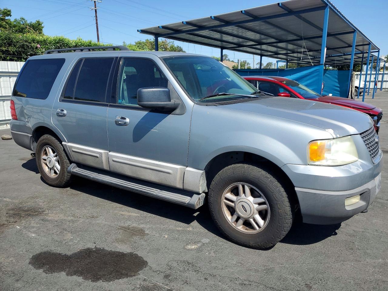 2006 Ford Expedition Xlt Silver vin: 1FMPU16516LA54552