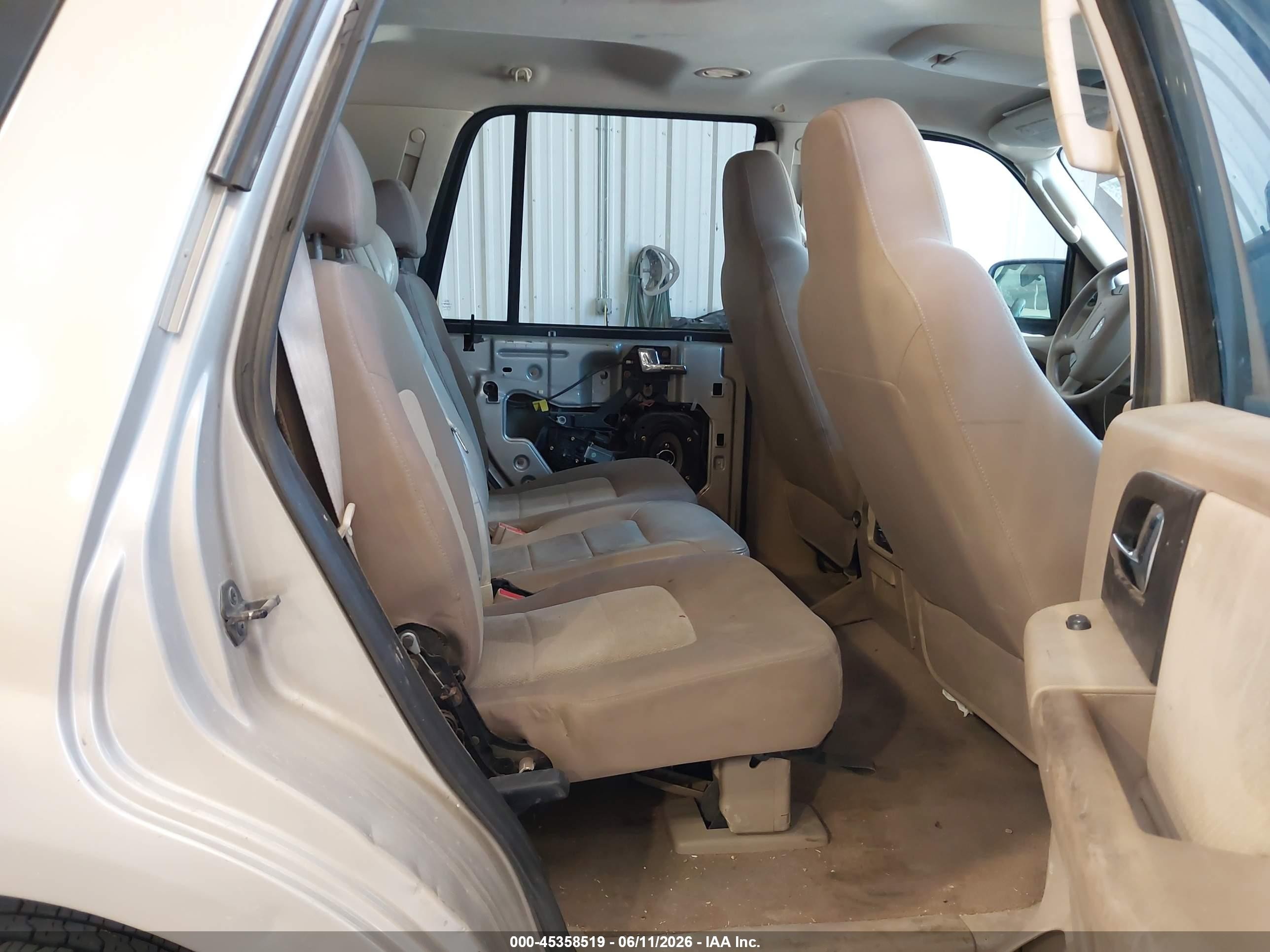 2005 Ford Expedition Nbx/xlt Gold vin: 1FMPU16555LB02018