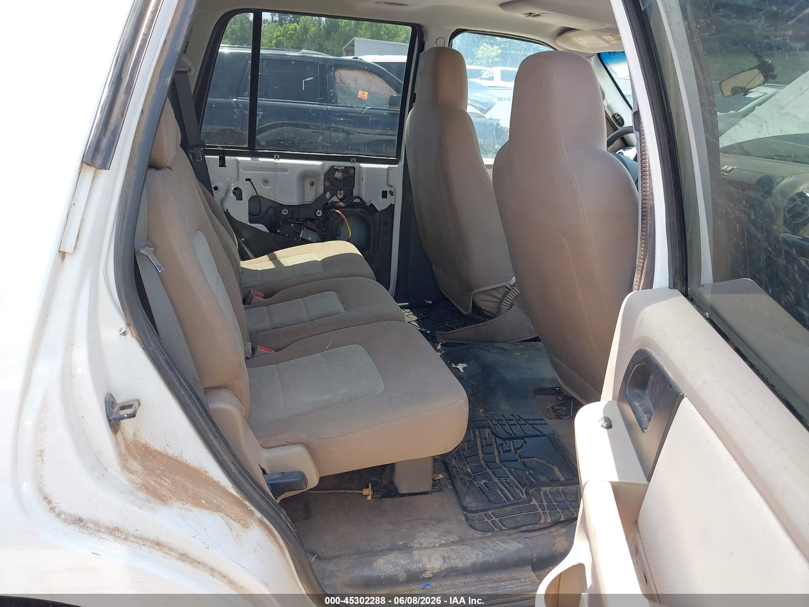 2005 Ford Expedition Xlt Белый vin: 1FMPU16555LB04402