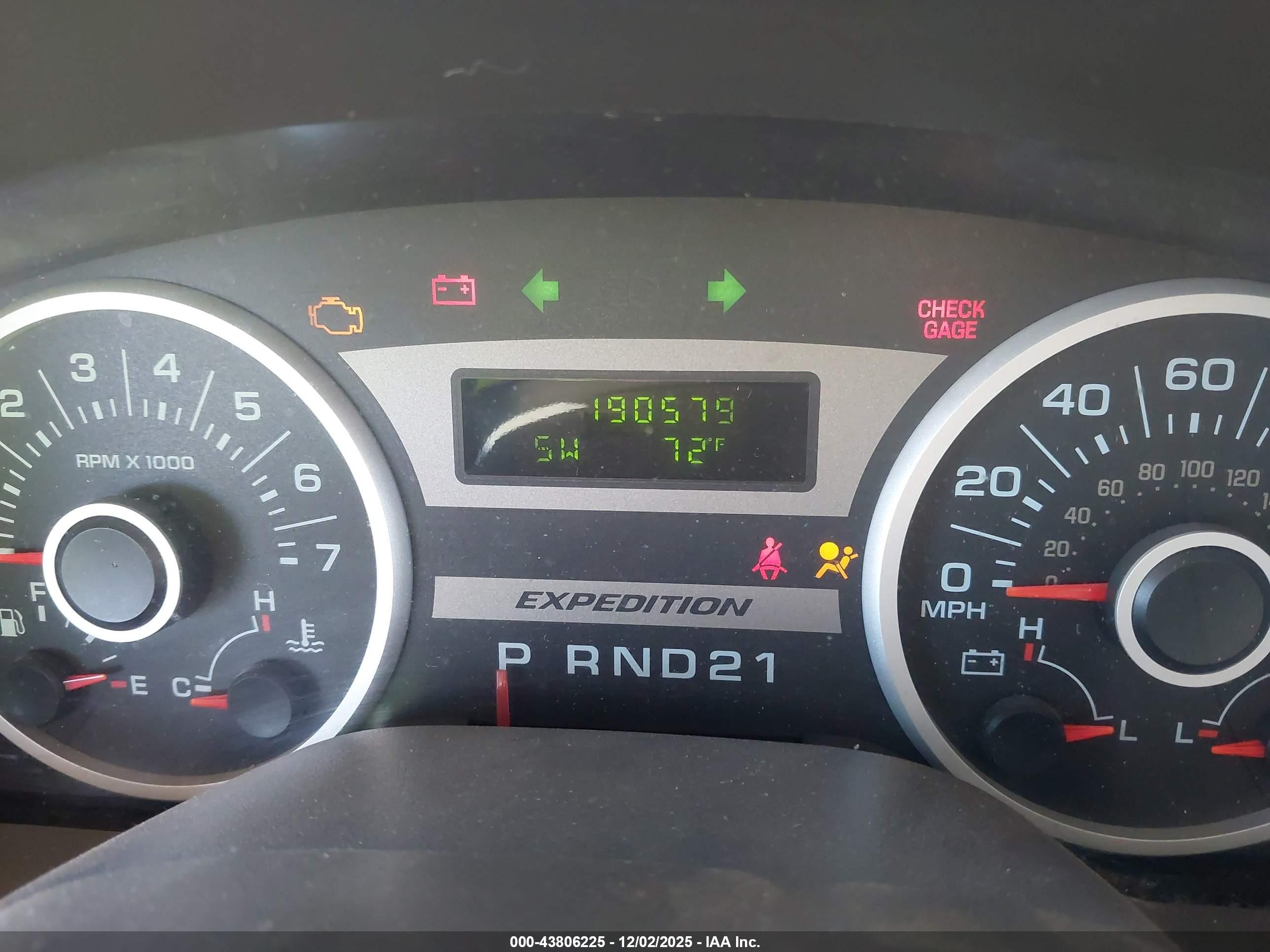 2005 Ford Expedition Nbx/xlt Blue vin: 1FMPU16555LB12631