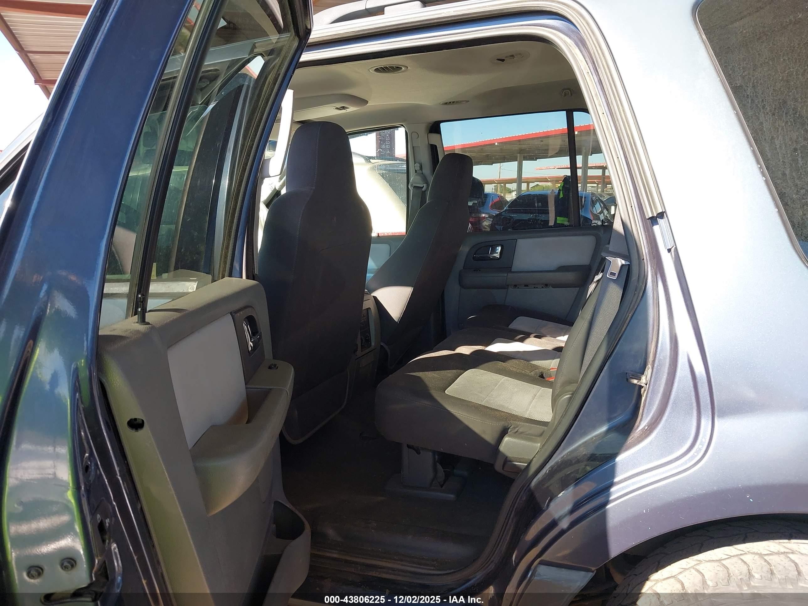 2005 Ford Expedition Nbx/xlt Blue vin: 1FMPU16555LB12631