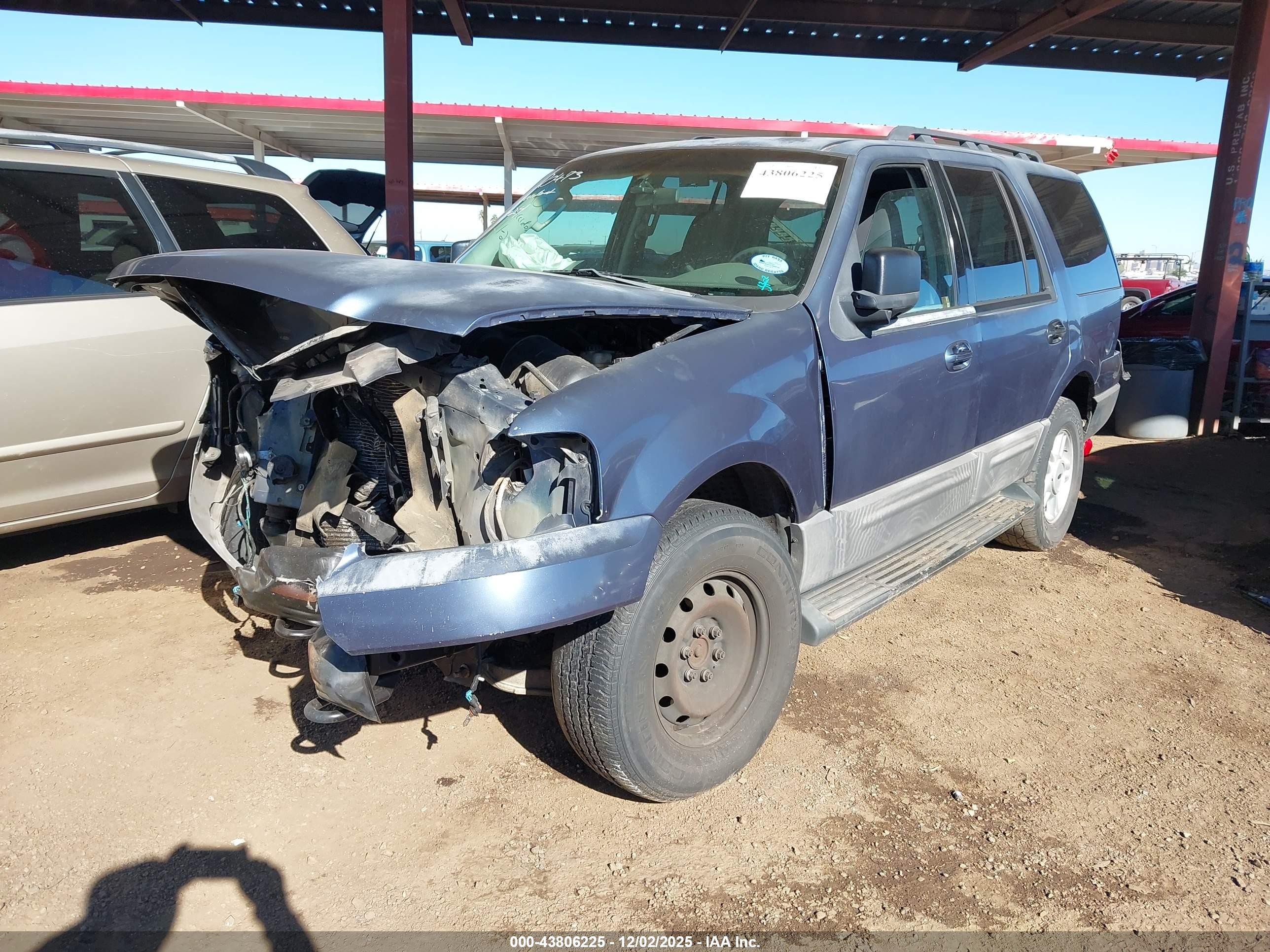 2005 Ford Expedition Nbx/xlt Blue vin: 1FMPU16555LB12631