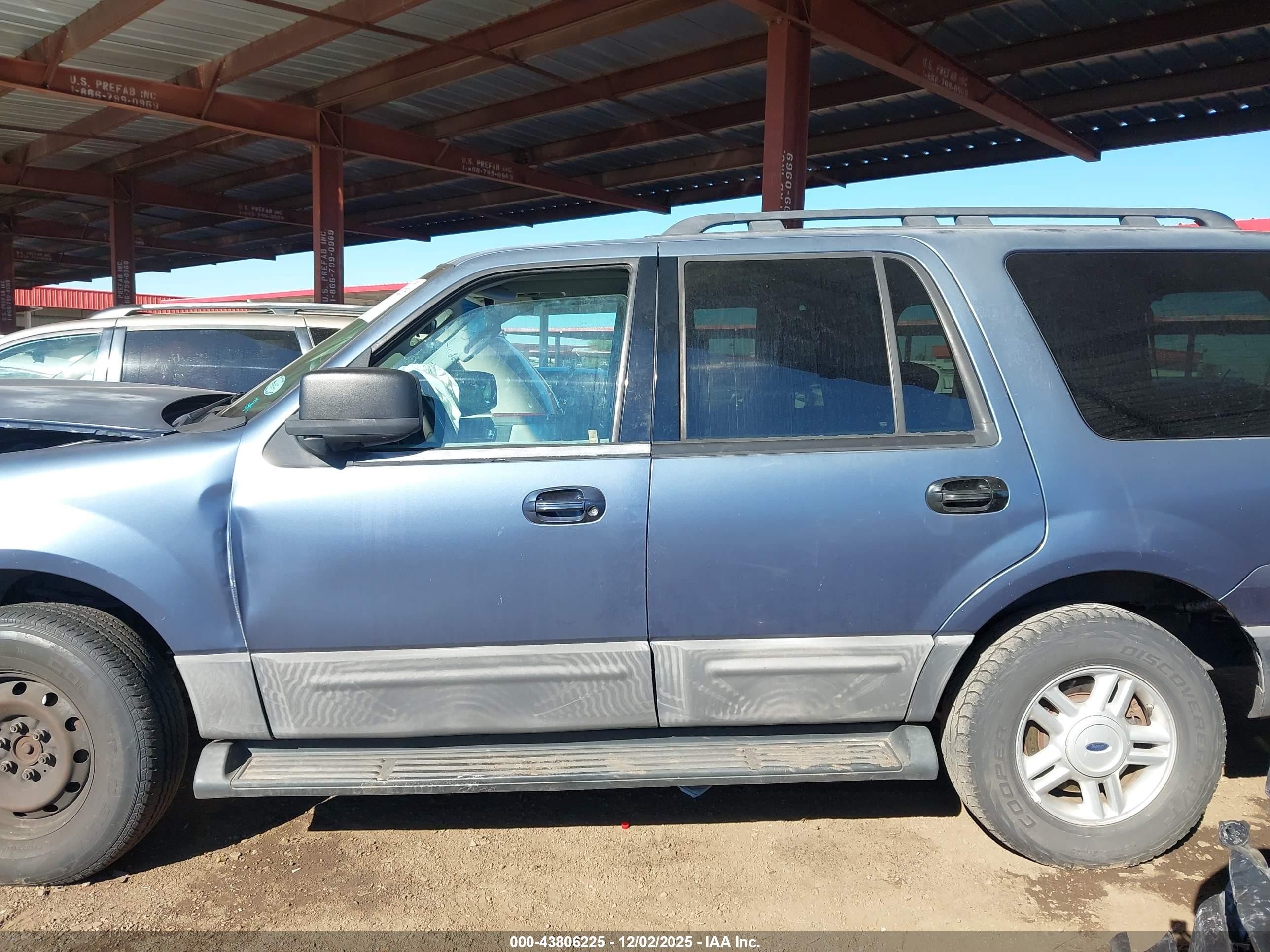 2005 Ford Expedition Nbx/xlt Blue vin: 1FMPU16555LB12631