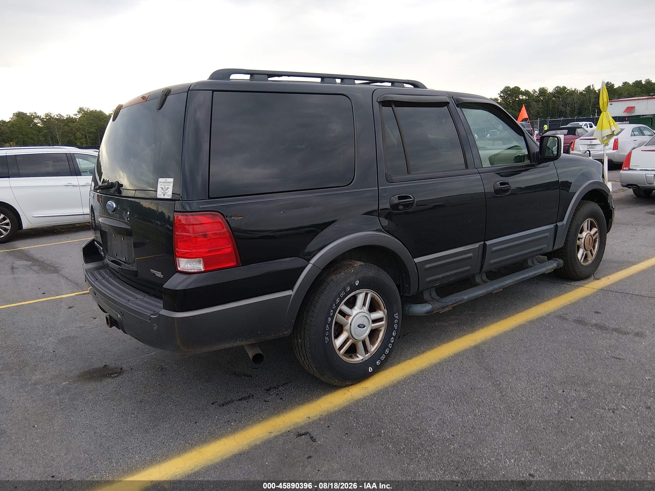 2006 Ford Expedition Xlt/xlt Sport Red vin: 1FMPU16566LA18064