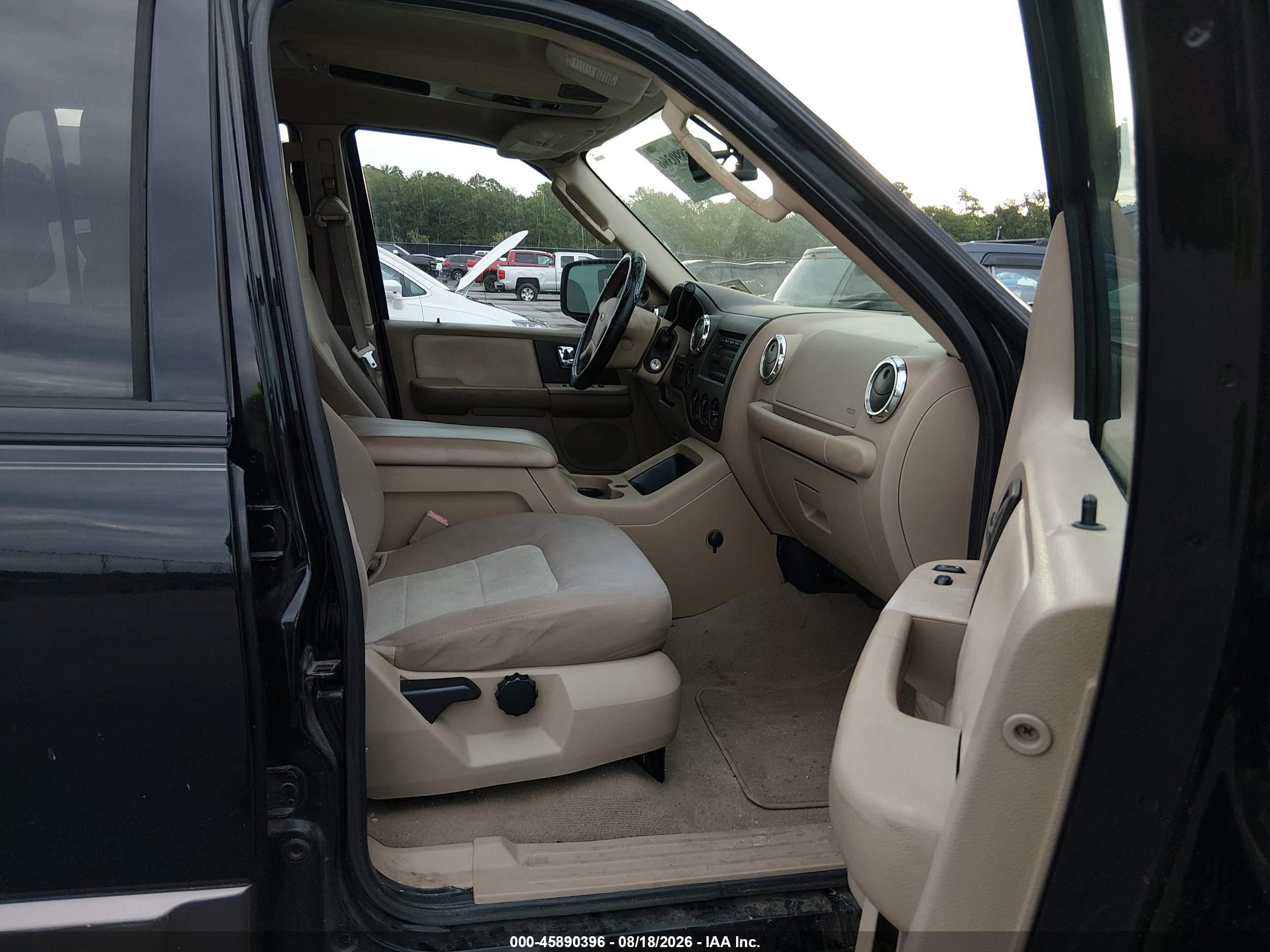 2006 Ford Expedition Xlt/xlt Sport Red vin: 1FMPU16566LA18064
