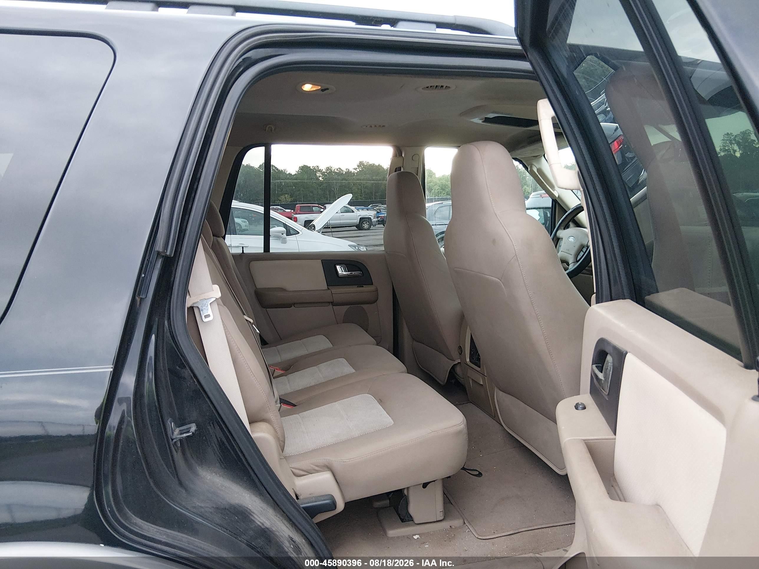 2006 Ford Expedition Xlt/xlt Sport Red vin: 1FMPU16566LA18064