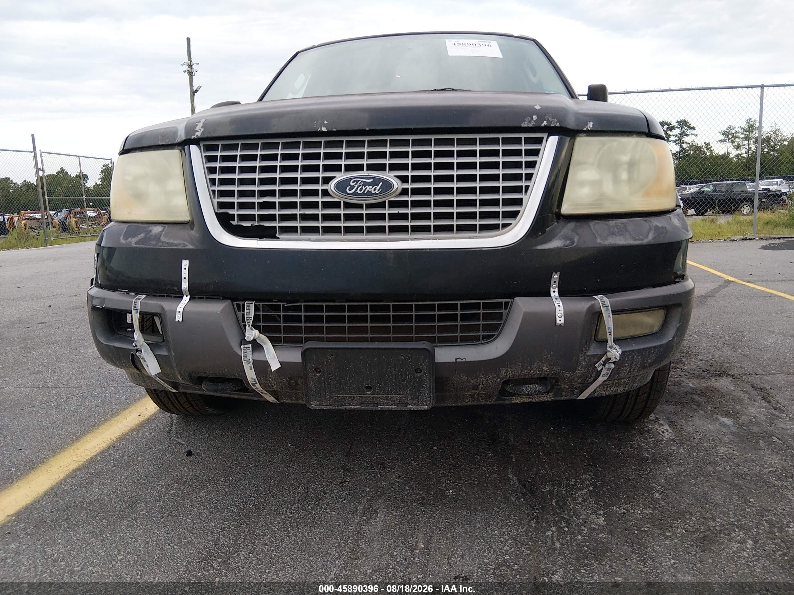 2006 Ford Expedition Xlt/xlt Sport Red vin: 1FMPU16566LA18064