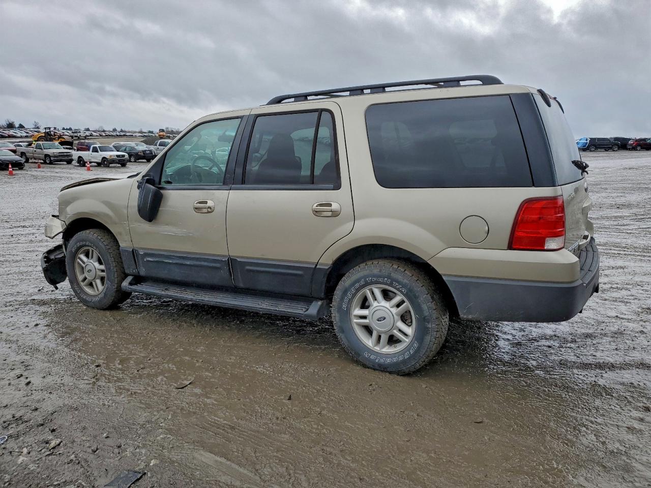 2005 Ford Expedition Xlt Gold vin: 1FMPU16595LA38050
