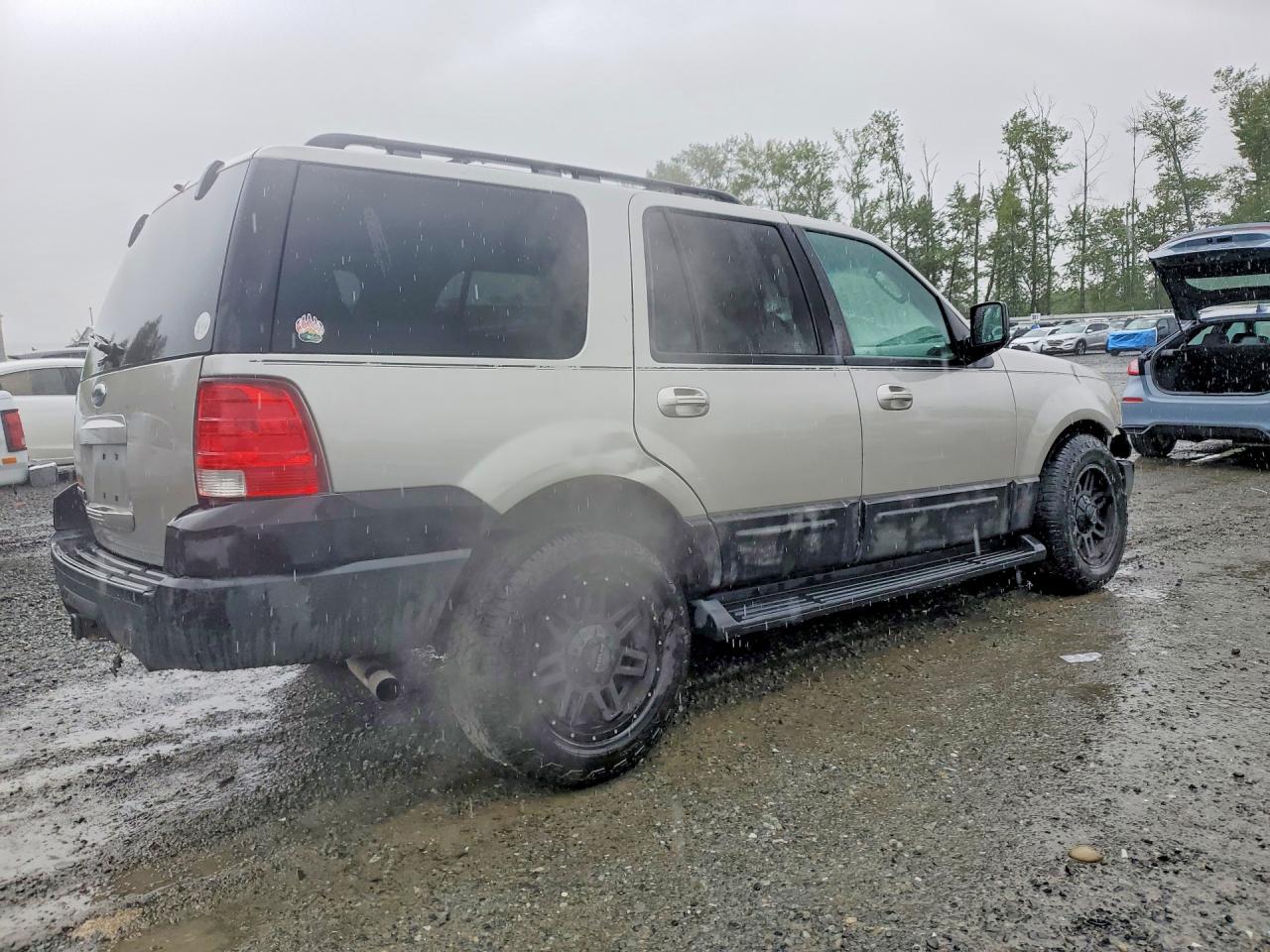 2005 Ford Expedition Xlt Silver vin: 1FMPU165X5LA41619