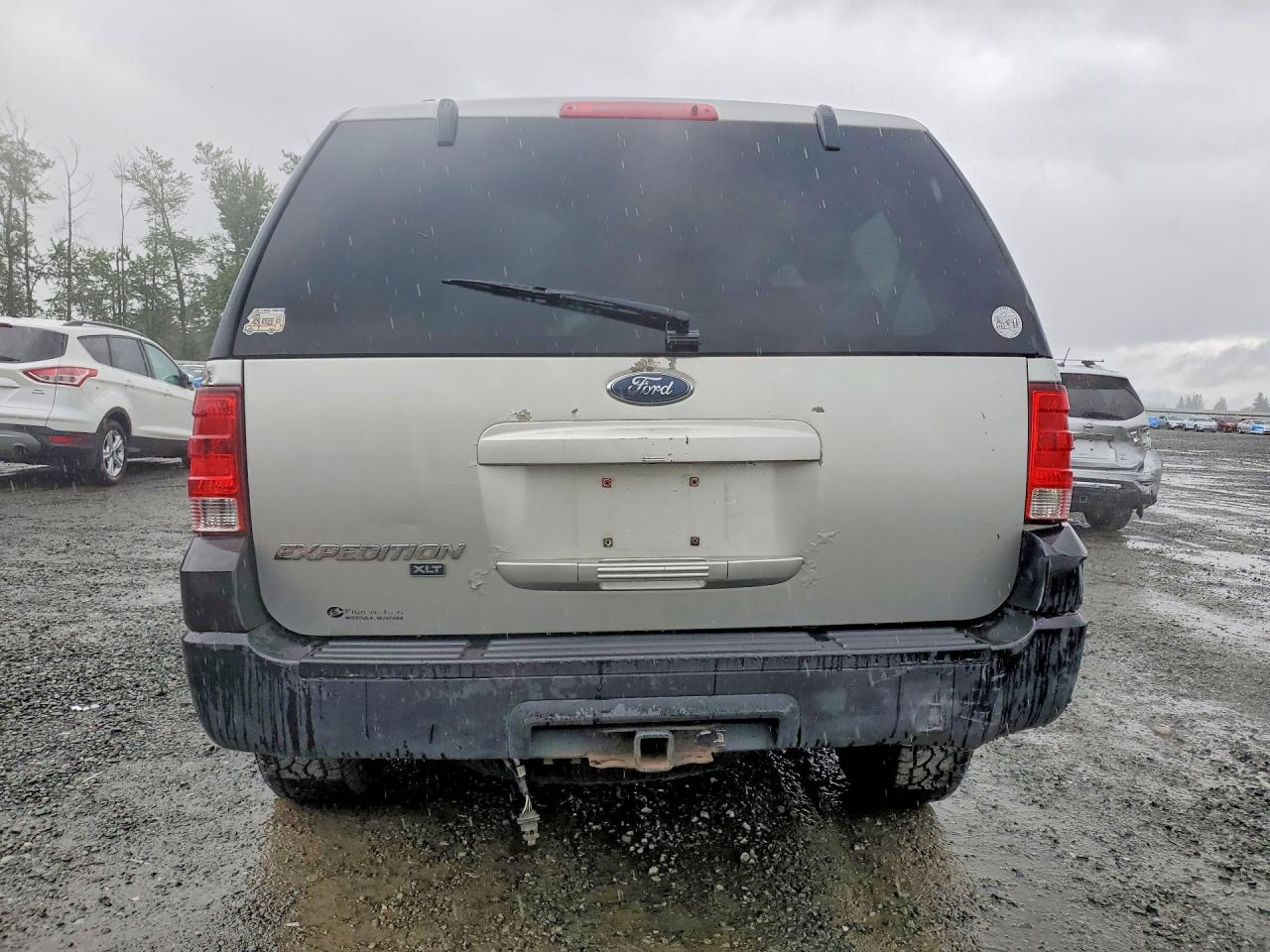 2005 Ford Expedition Xlt Silver vin: 1FMPU165X5LA41619