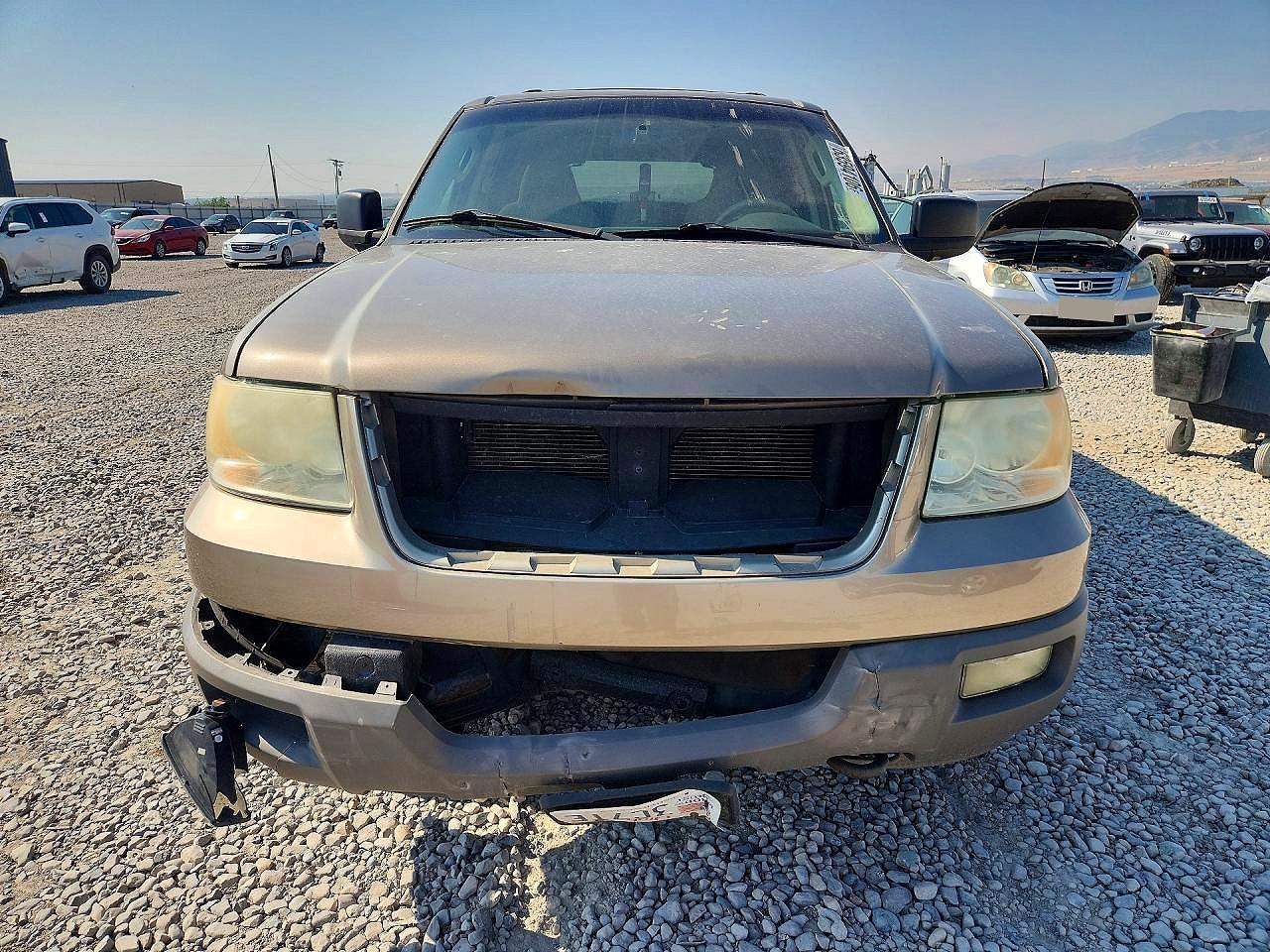 2003 Ford Expedition Xlt Желто-коричневый vin: 1FMPU16L03LB09924