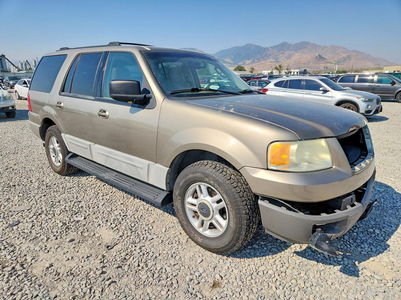 2003 Ford Expedition Xlt Желто-коричневый vin: 1FMPU16L03LB09924