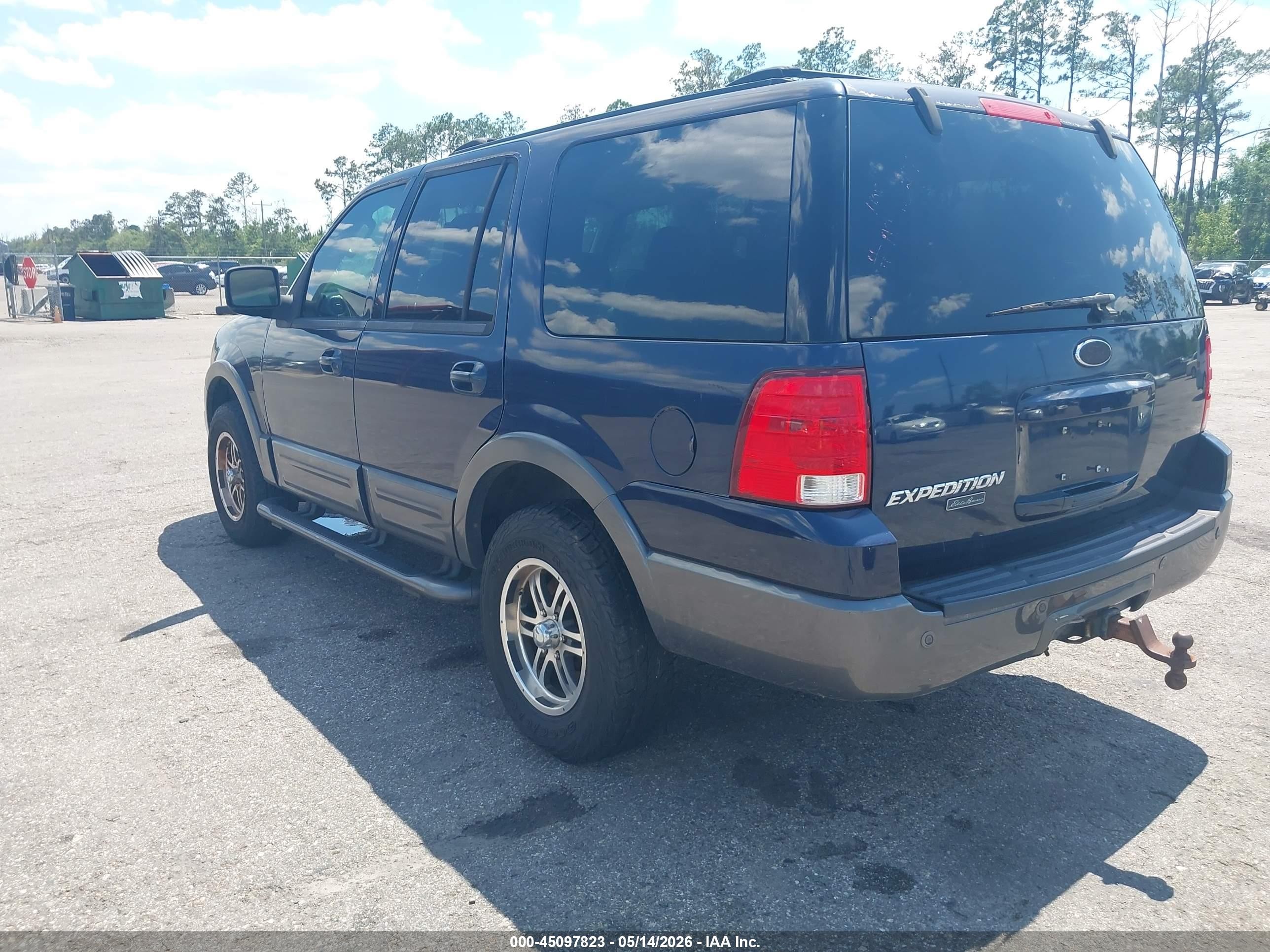 2004 Ford Expedition Nbx/xlt Blue vin: 1FMPU16L04LA34627