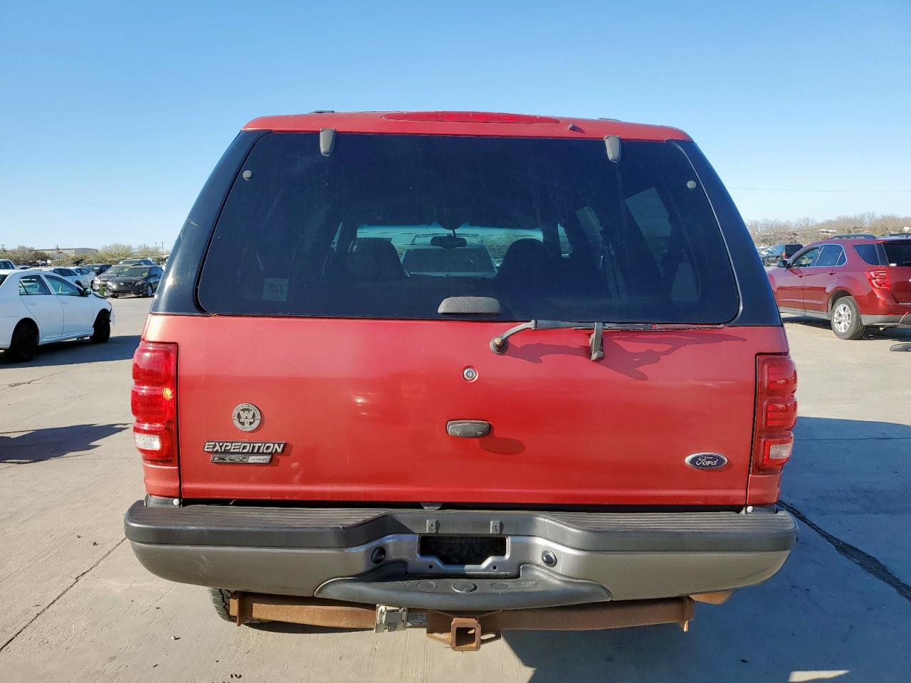 2001 Ford Expedition Xlt Burgundy vin: 1FMPU16L21LB51251