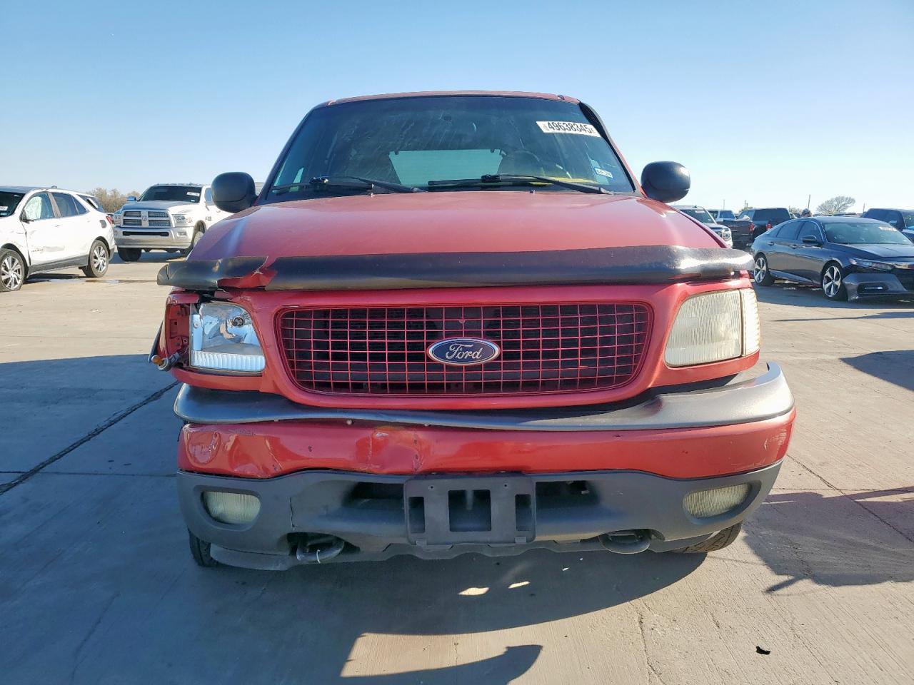 2001 Ford Expedition Xlt Burgundy vin: 1FMPU16L21LB51251
