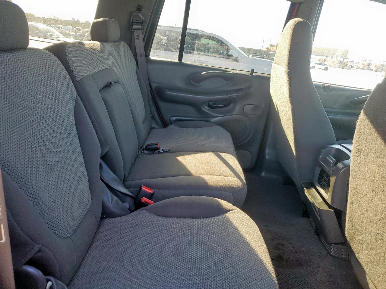 2001 Ford Expedition Xlt Burgundy vin: 1FMPU16L21LB51251