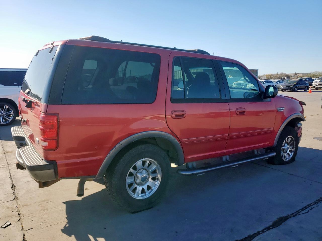 2001 Ford Expedition Xlt Burgundy vin: 1FMPU16L21LB51251