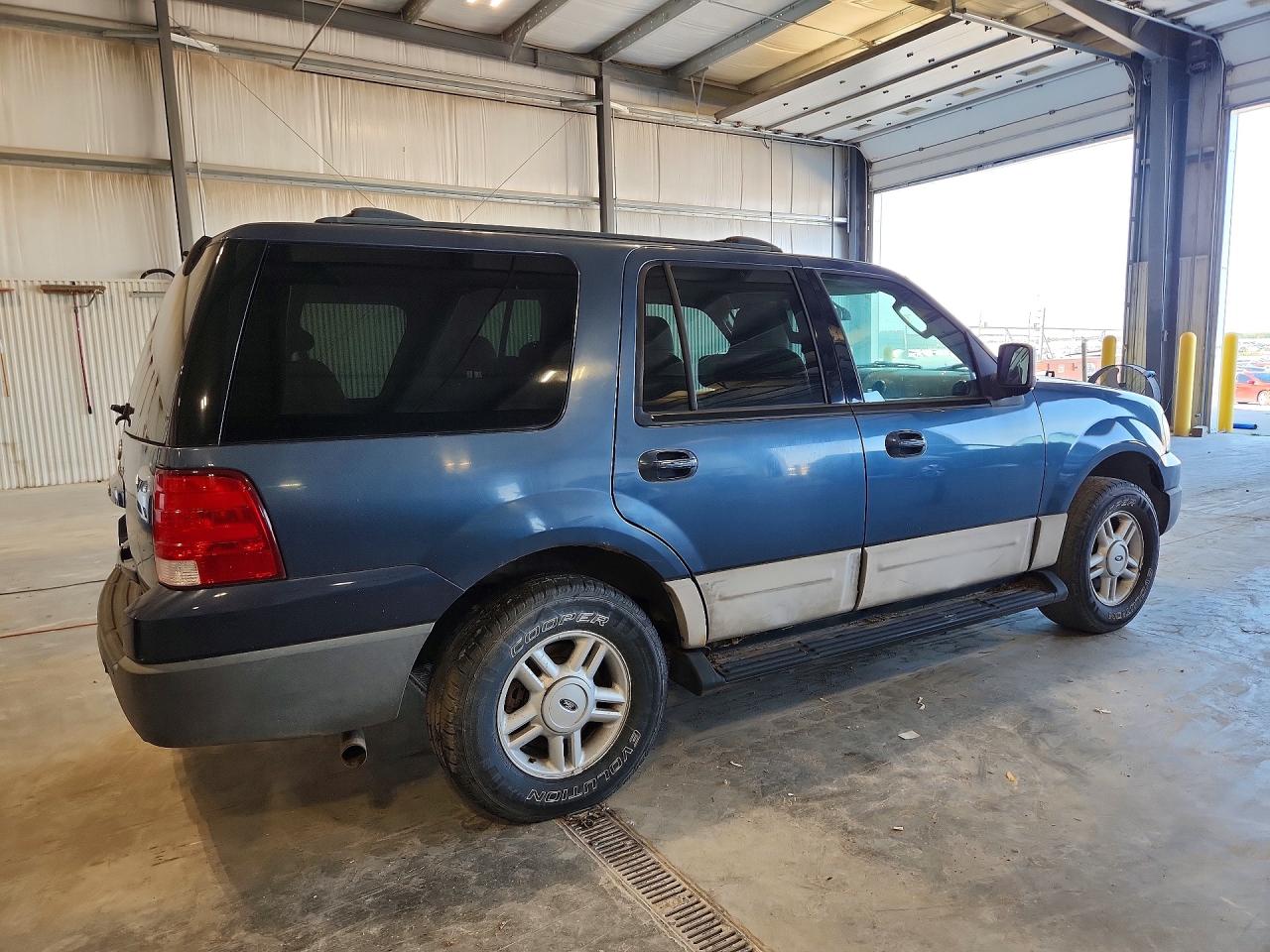 2003 Ford Expedition Xlt Blue vin: 1FMPU16L23LC13587