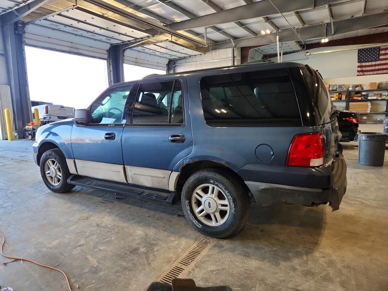 2003 Ford Expedition Xlt Blue vin: 1FMPU16L23LC13587