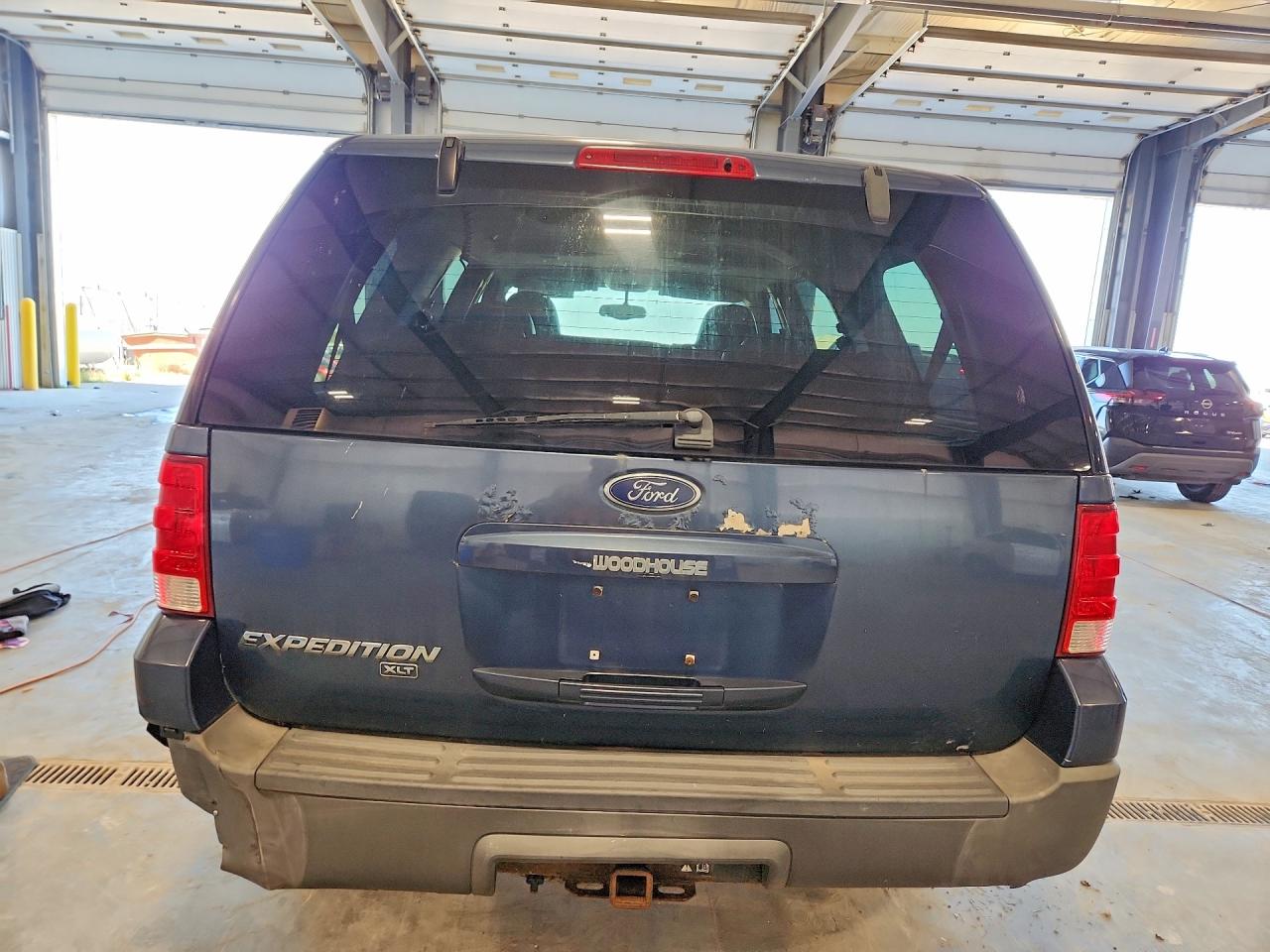2003 Ford Expedition Xlt Blue vin: 1FMPU16L23LC13587