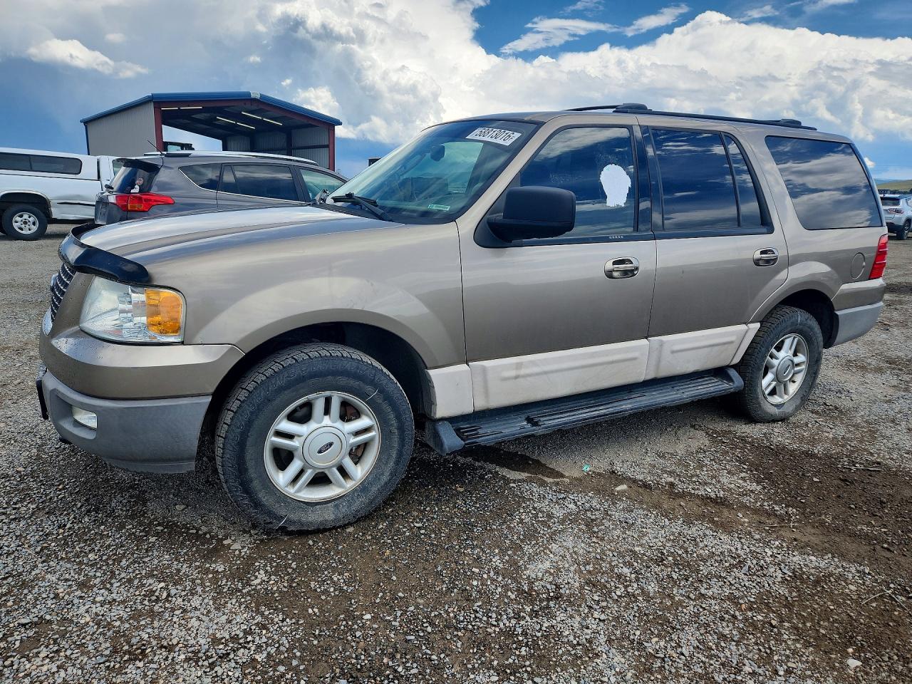 2003 Ford Expedition Xlt Brown vin: 1FMPU16L23LC38554