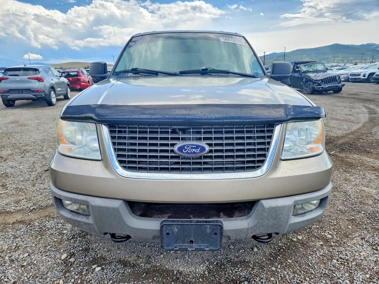 2003 Ford Expedition Xlt Brown vin: 1FMPU16L23LC38554